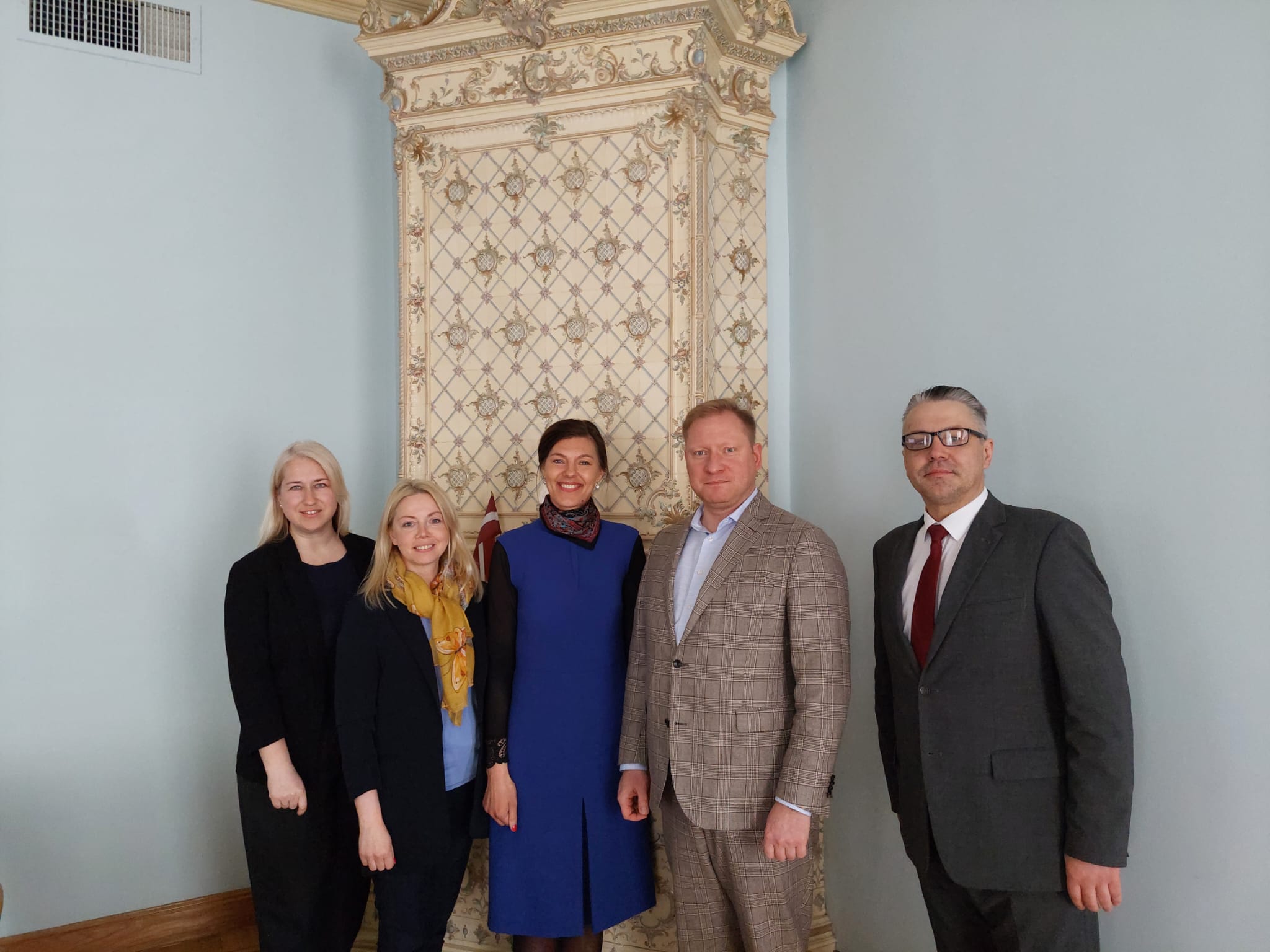 Tiesībsarga biroja pārstāvju tikšanas ar Latvijas Zvērinātu advokātu padomes priekšsēdētāju