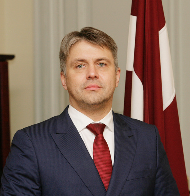 Tiesībsarga Jura Jansona portrets