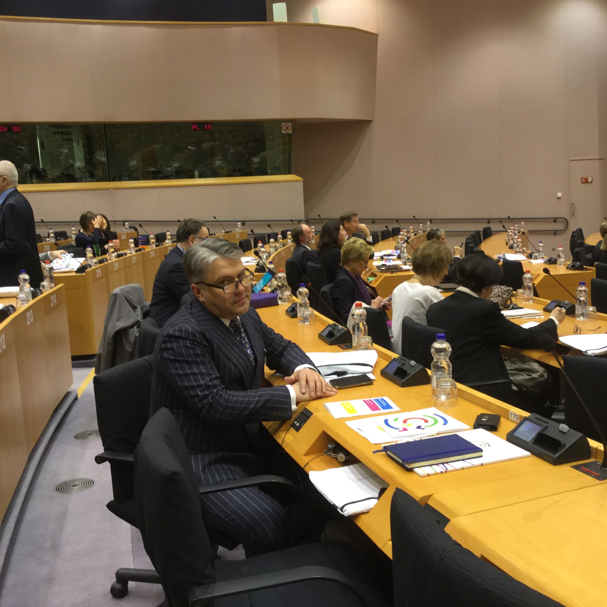 Tiesībsargs Juris Jansons Eiropas Ombudu tīkla konferenče Briselē