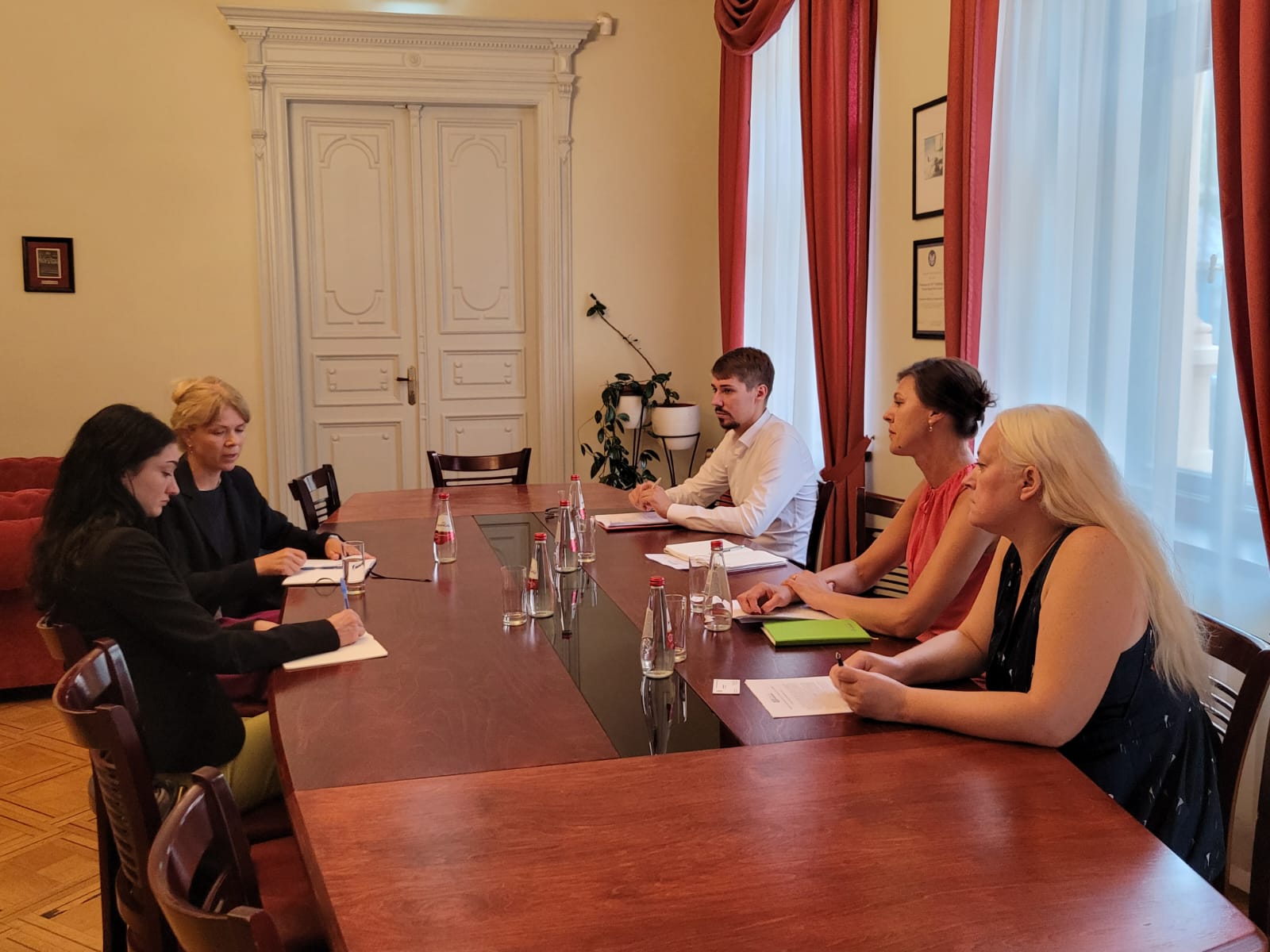 Meeting with representatives of the US Embassy in Latvia - Tiesībsargs