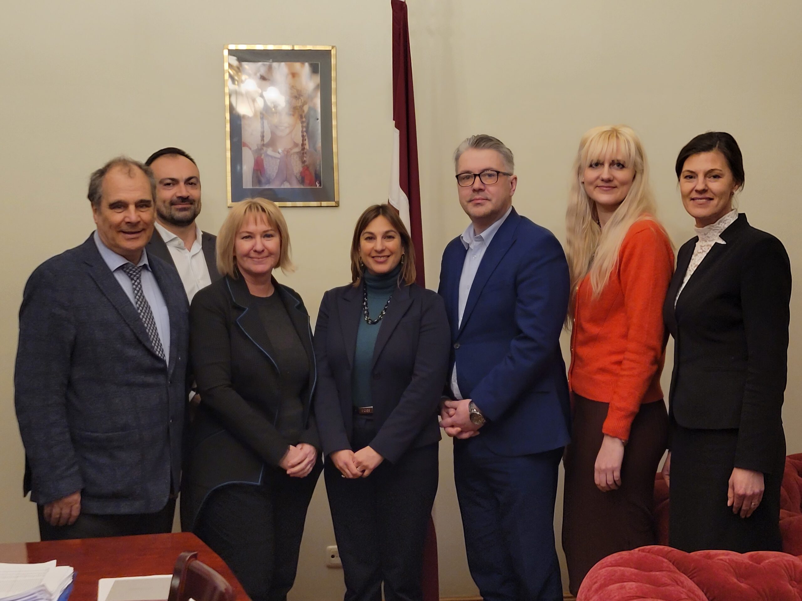 Ombudsman, Deputy Ombudsman and Prevention Unit meet with the representatives of OSCE/ODIHR and UN SPT