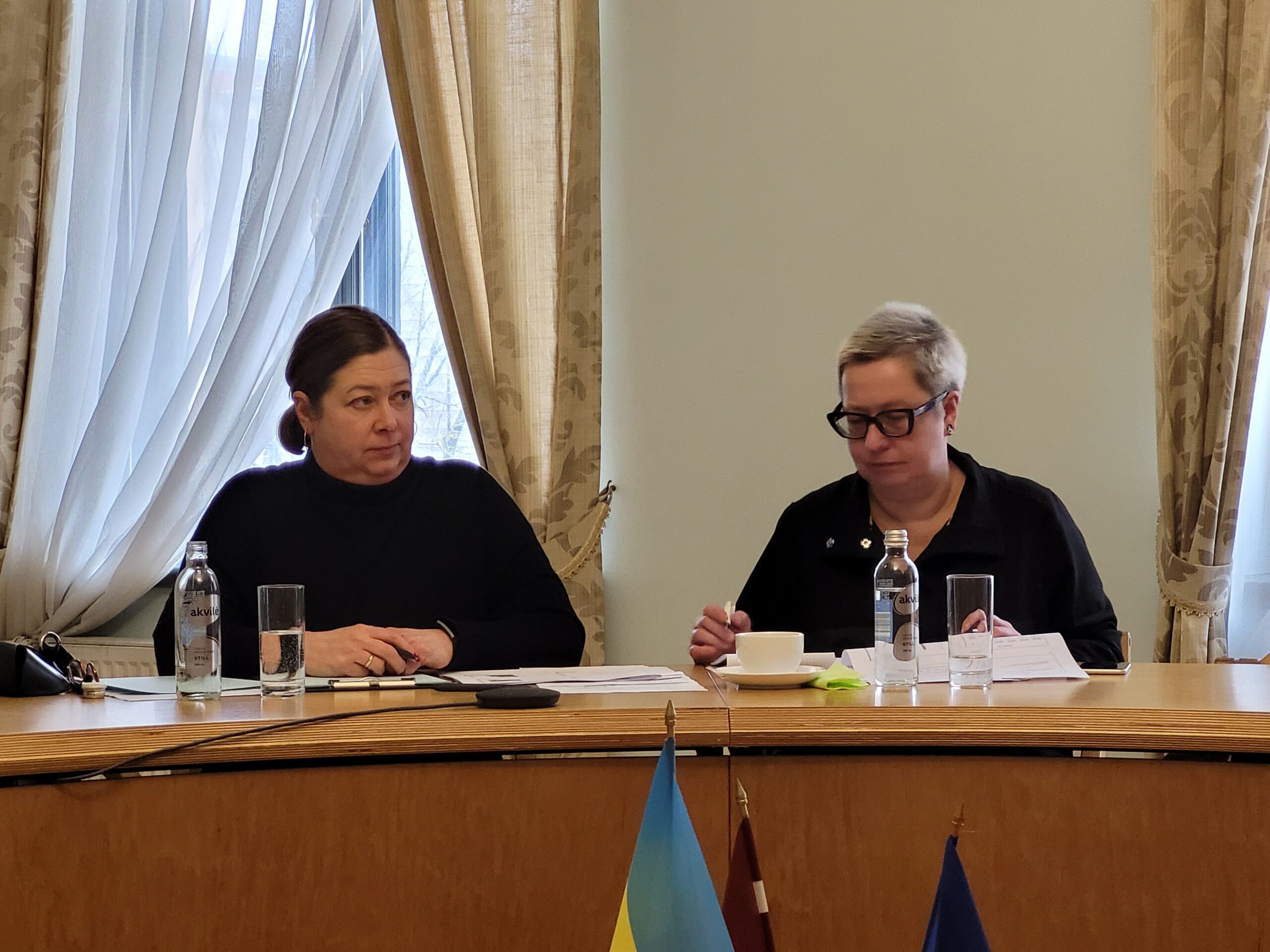 Representatives of the Ombudsman's Office meet with the representatives of OSCE/ODIHR and UN SPT