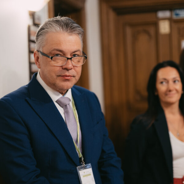 Tiesībsargs Juris Jansons svinīgajā pasākuma atklāšanas ceremonijā.