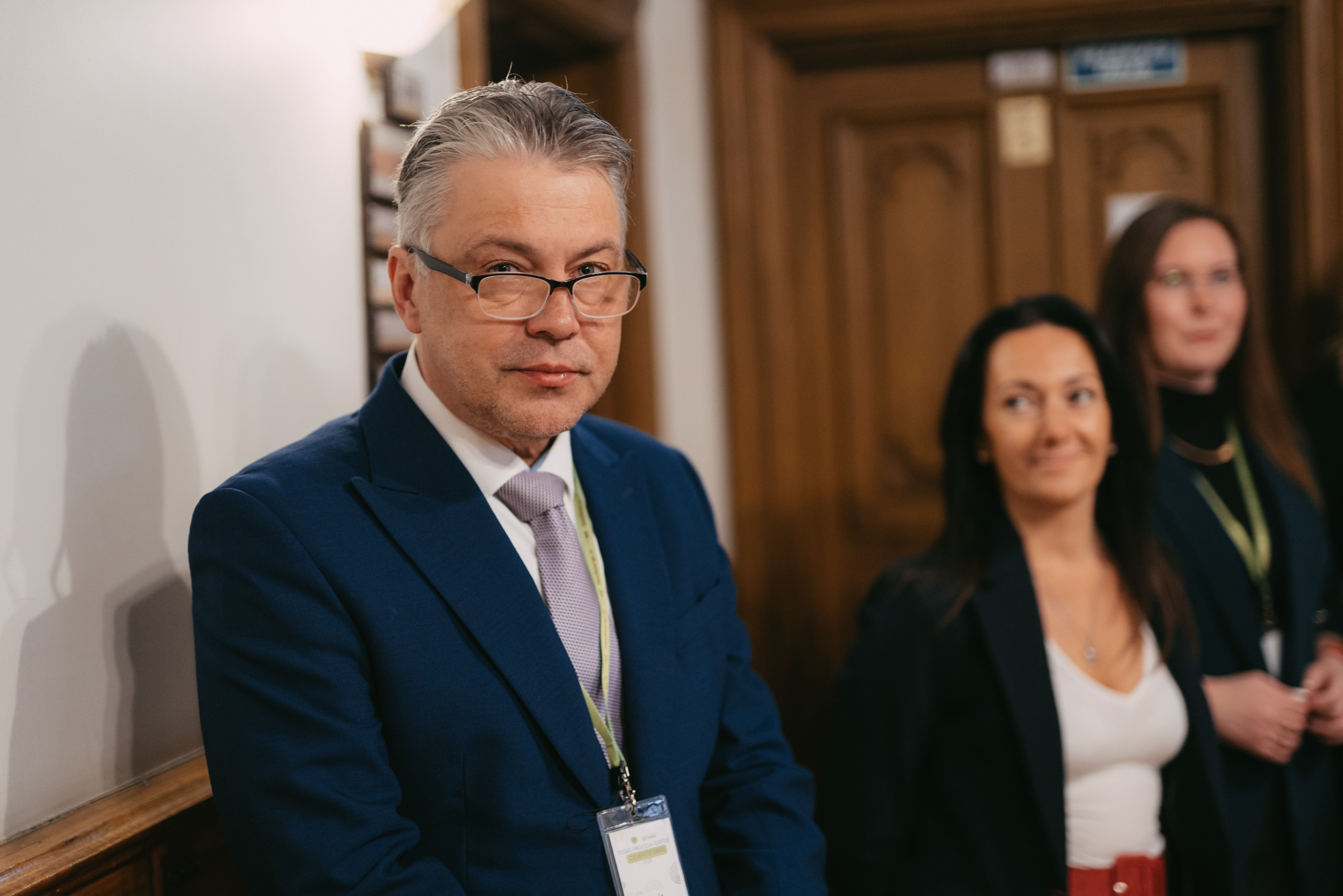 Tiesībsargs Juris Jansons svinīgajā pasākuma atklāšanas ceremonijā.