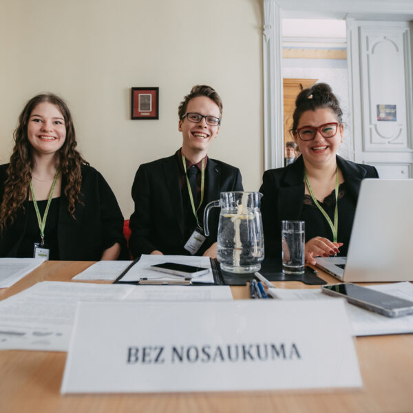 Rīgas Stradiņa universitātes komanda 