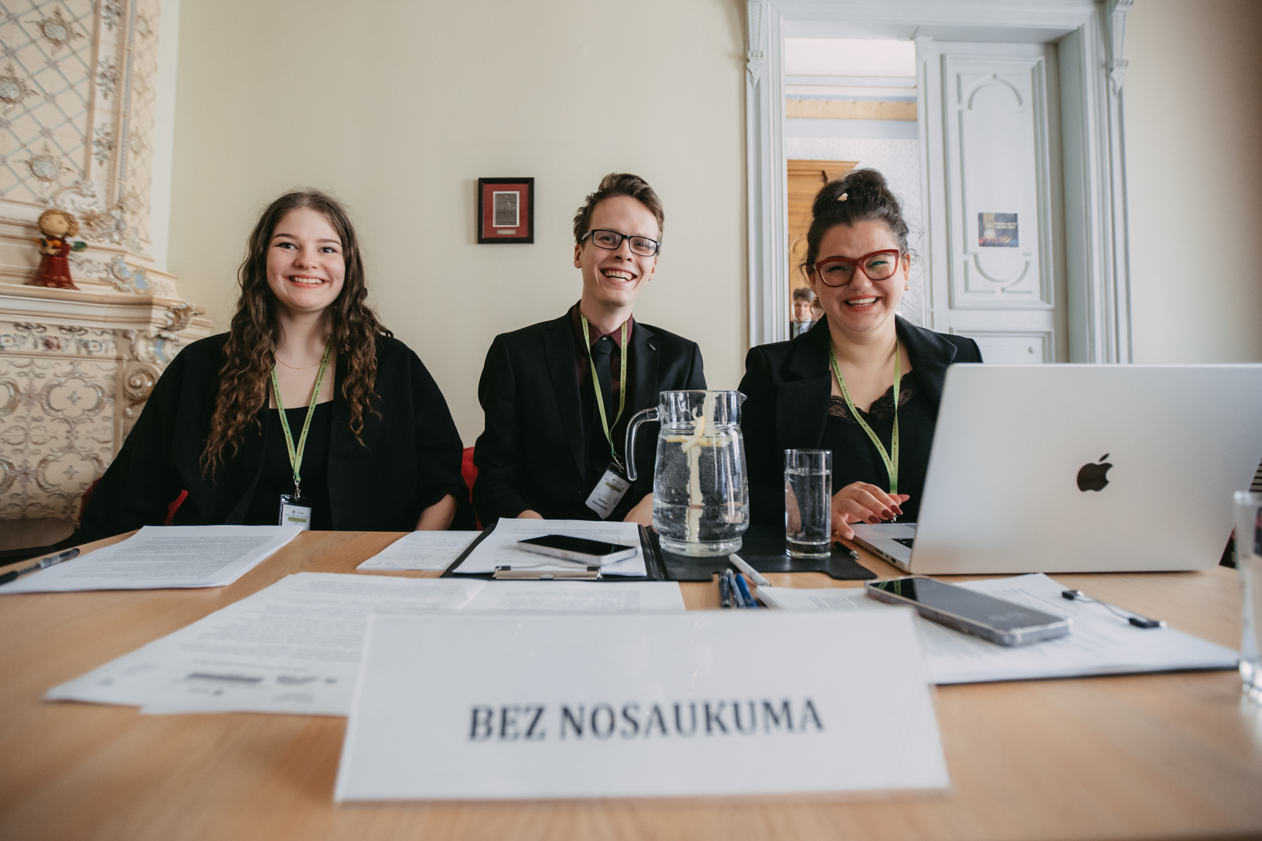 Rīgas Stradiņa universitātes komanda 