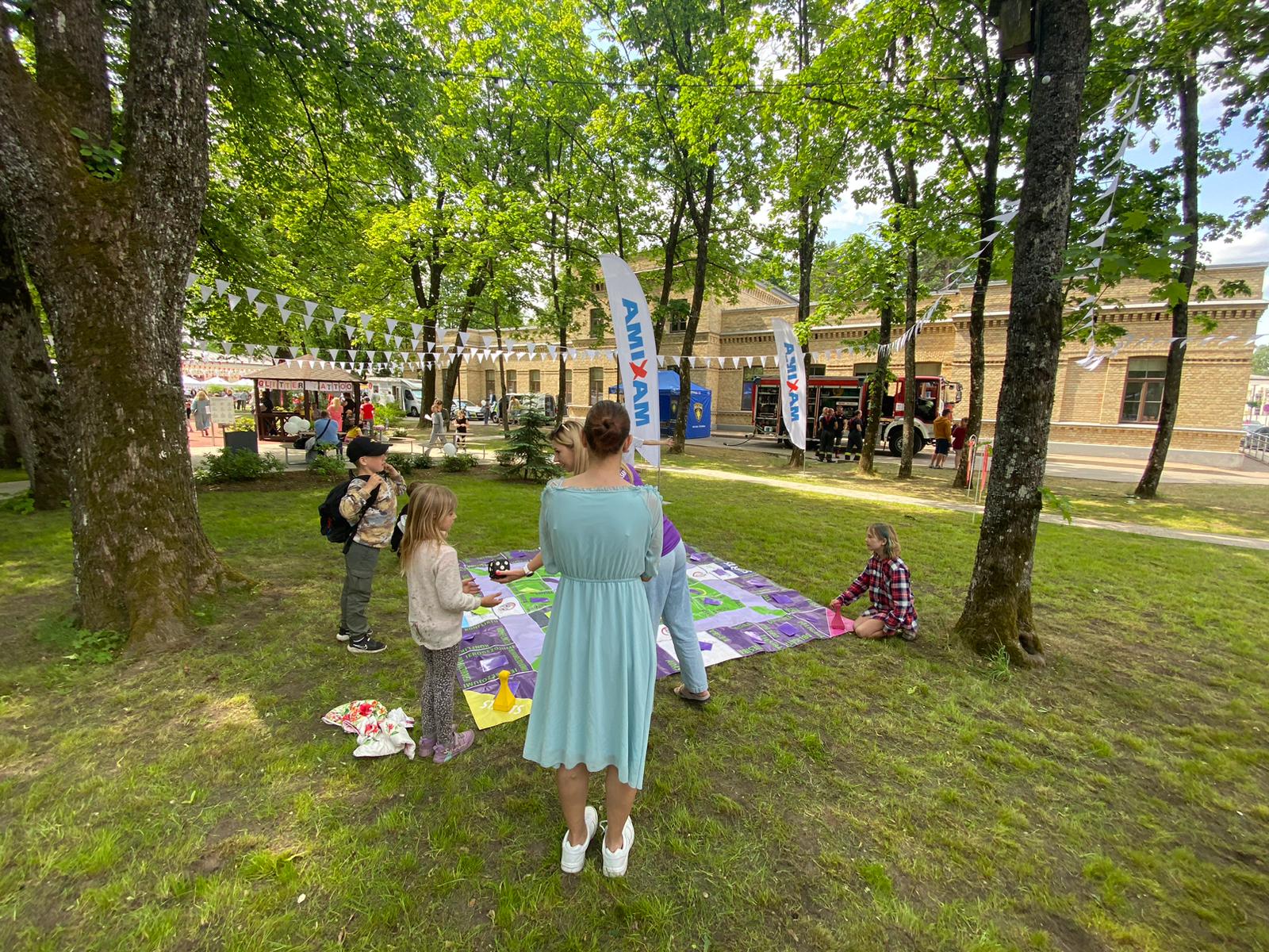 Īpaši interesanta bija interaktīvā spēle, kas ir speciāli izveidota, lai izglītotu bērnus un jauniešus par viņu tiesībām un to aizsardzības mehānismiem.