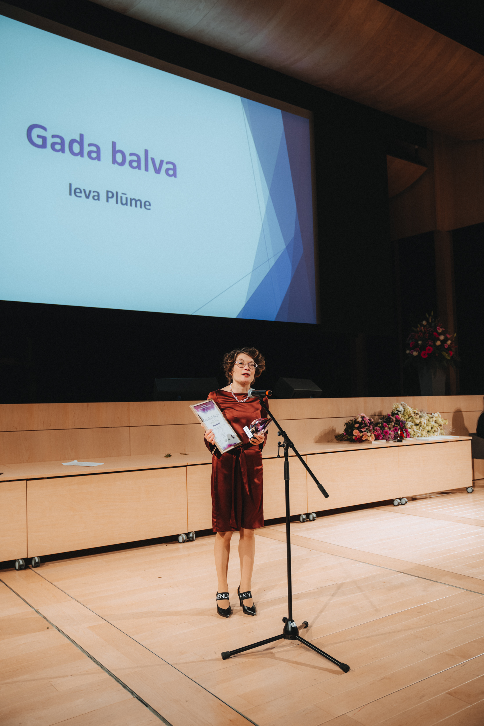 Gada balva nominācijā 