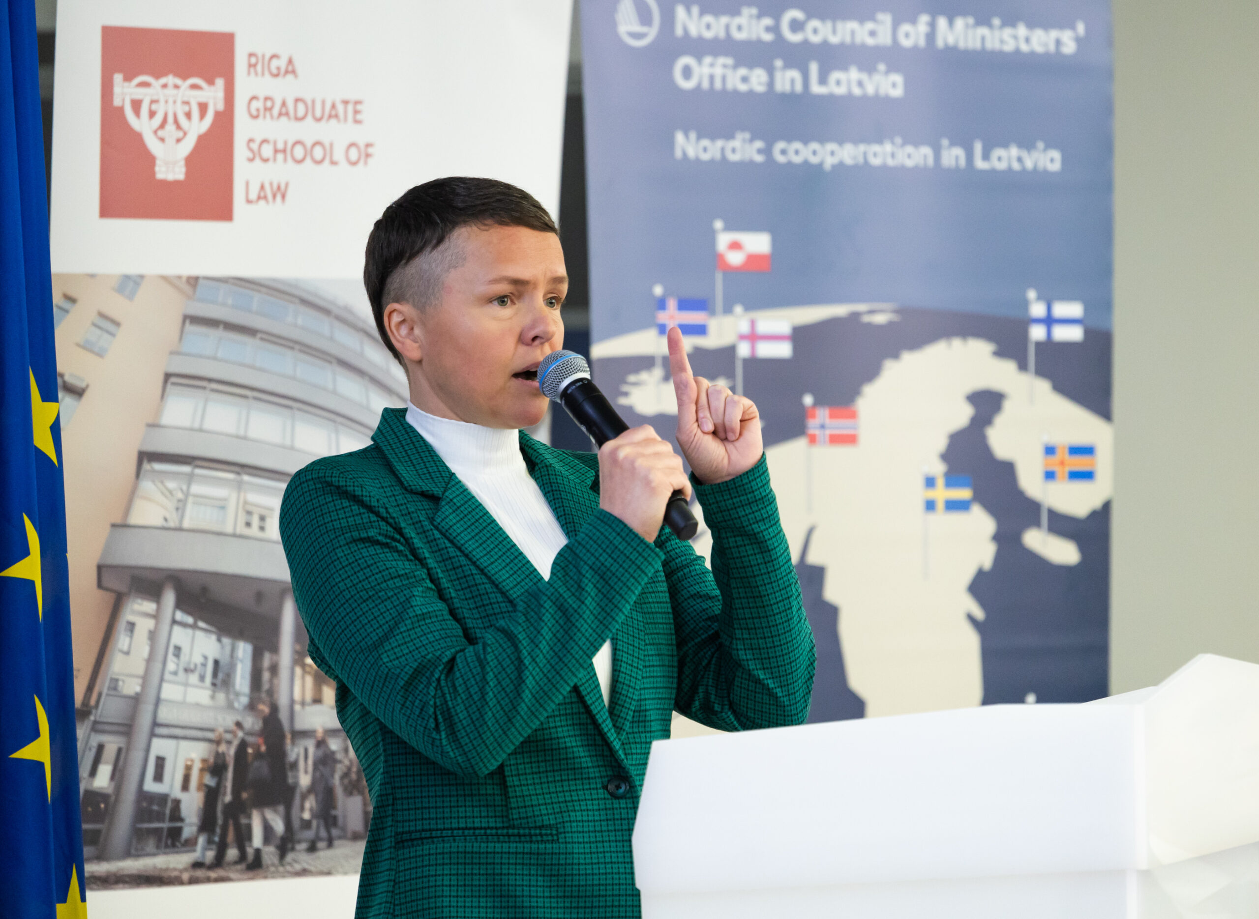 SCHWENK Latvija Vides un juridiskā direktore, valdes locekle Evita Goša.