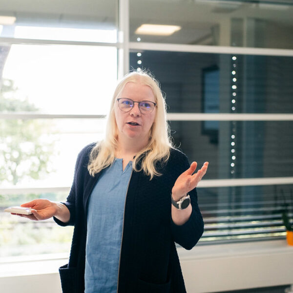 Tiesībsarga biroja Pilsonisko un politisko tiesību nodaļas juridiskā padomniece Laura Lapiņa