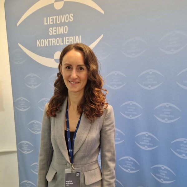 Tiesībsardze Karina Palkova Lietuvas Parlamentarā Ombuda birojā