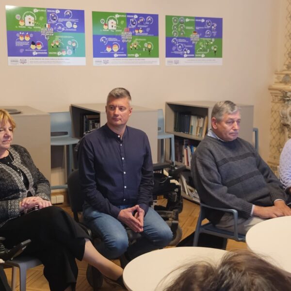 Tikšanās ar cilvēkus ar invaliditāti pārstāvošajām NVO Tiesībsarga birojā