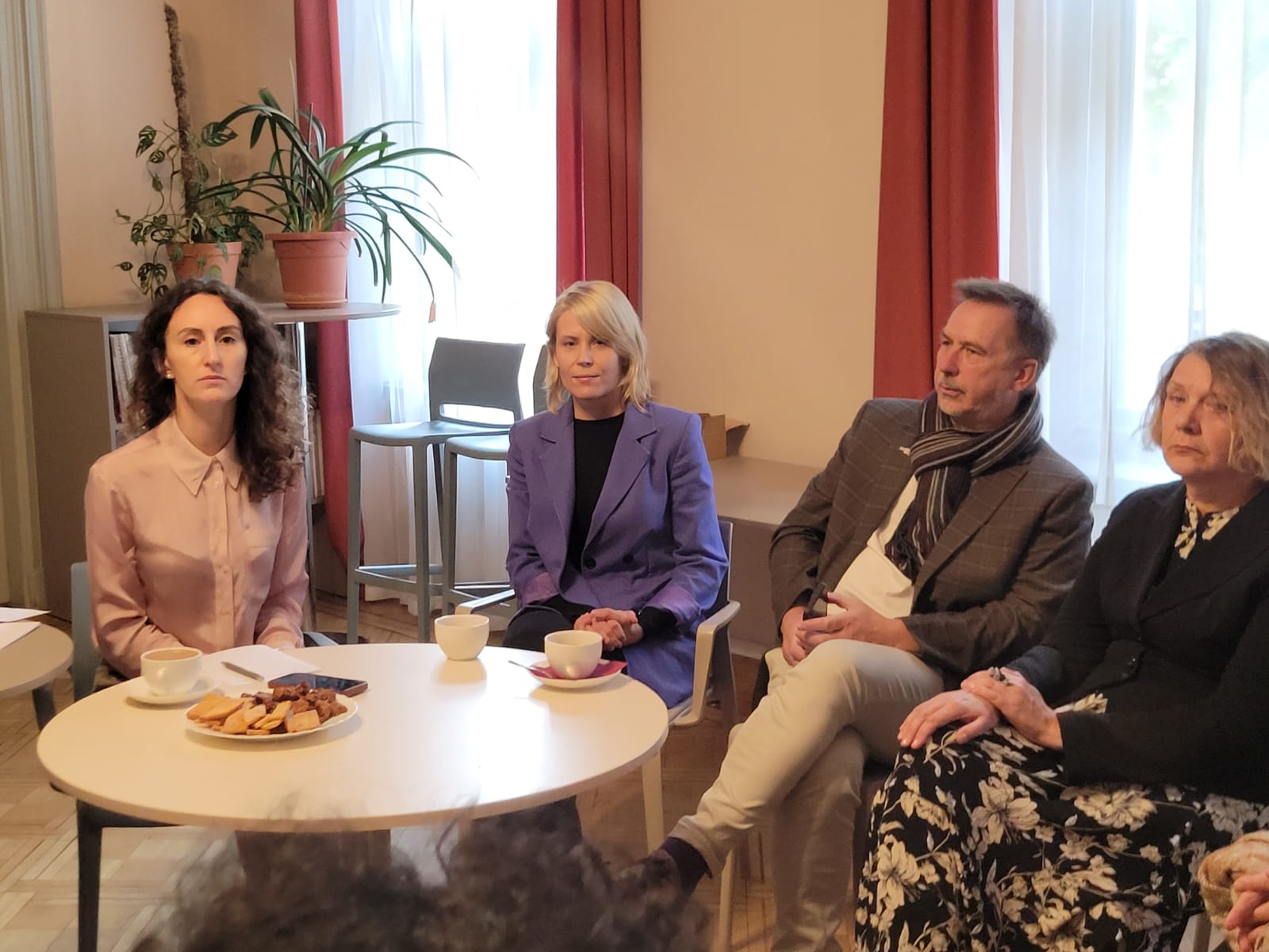 Tikšanās ar cilvēkus ar invaliditāti pārstāvošajām NVO Tiesībsarga birojā