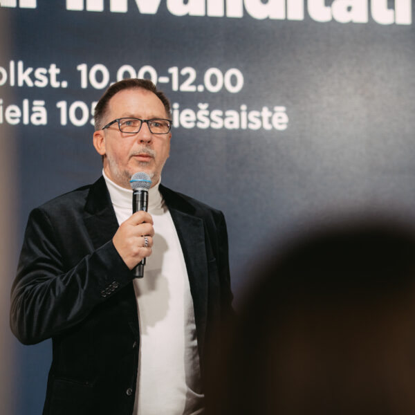 Apvienības Apeirons vadītājs Ivars Balodis