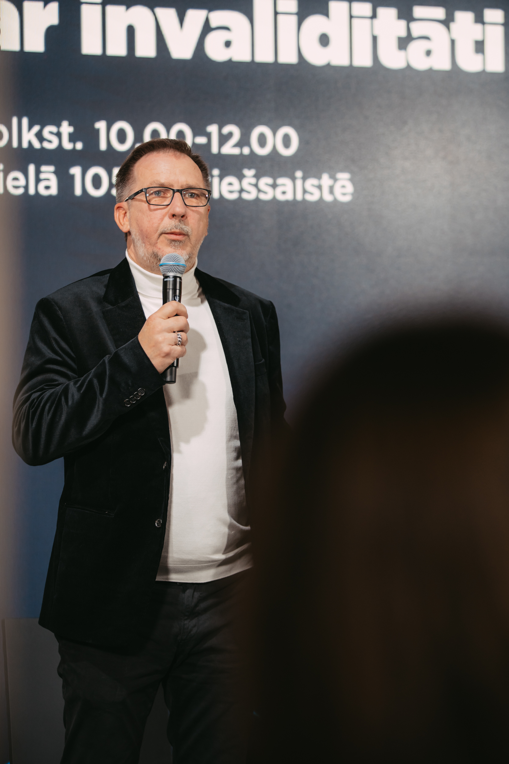 Apvienības Apeirons vadītājs Ivars Balodis