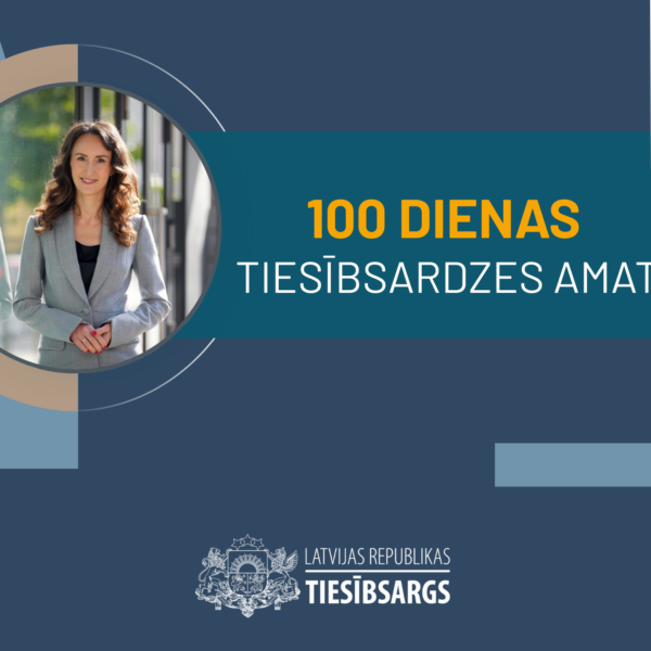 Attēlā redzama Karina Palkova. Teksts: 