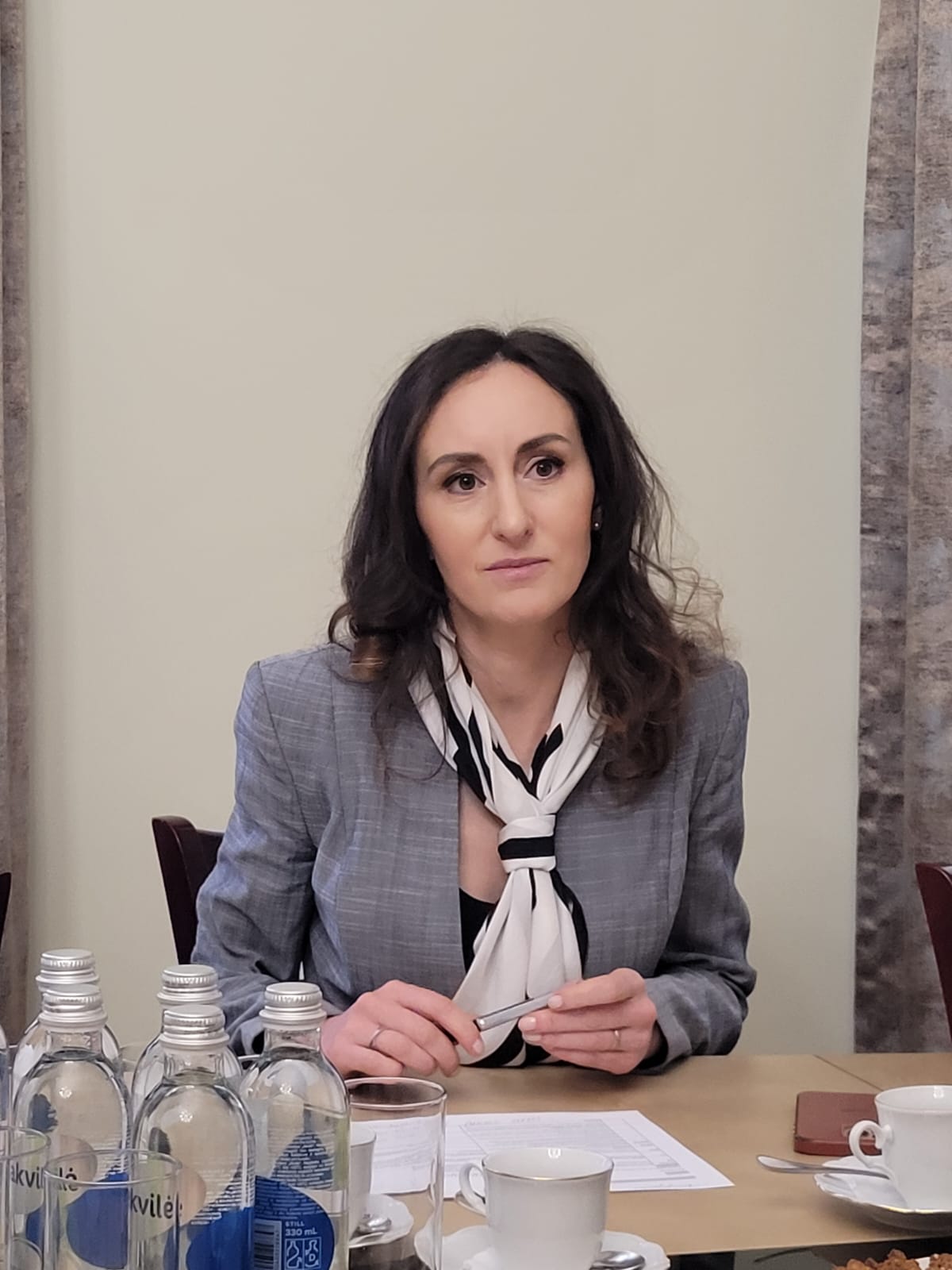 Tiesībsardze Karina Palkova