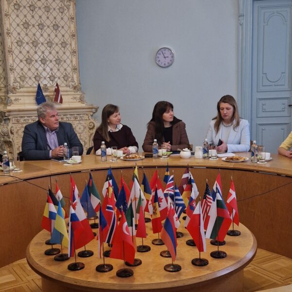 Tiesībsardzes tikšanās ar Latvijas Izglītības un zinātnes darbinieku arodbiedrības (LIZDA) vadību