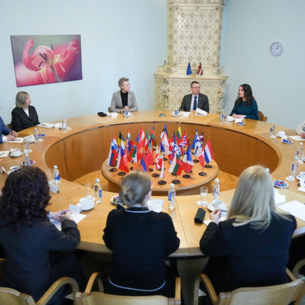 Valsts prezidenta Edgara Rinkēviča vizīte Tiesībsarga birojā