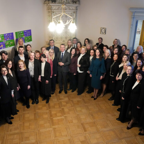 Valsts prezidenta Edgara Rinkēviča vizīte Tiesībsarga birojā