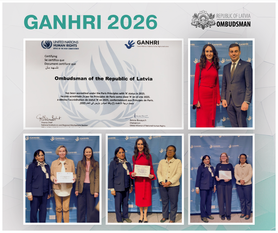 Tiesībsardze Karina Palkova un citi pasākuma dalībnieki