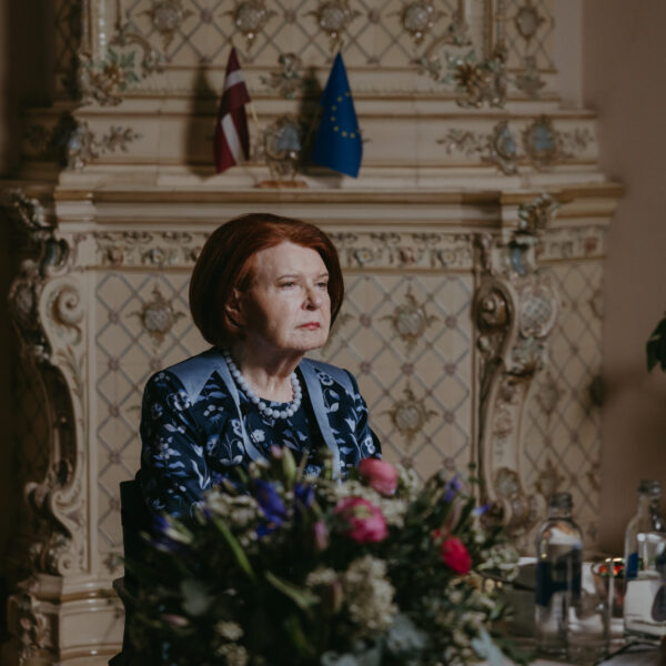 Latvijas Valsts prezidente (1999-2007) Vaira Vīķe-Freiberga