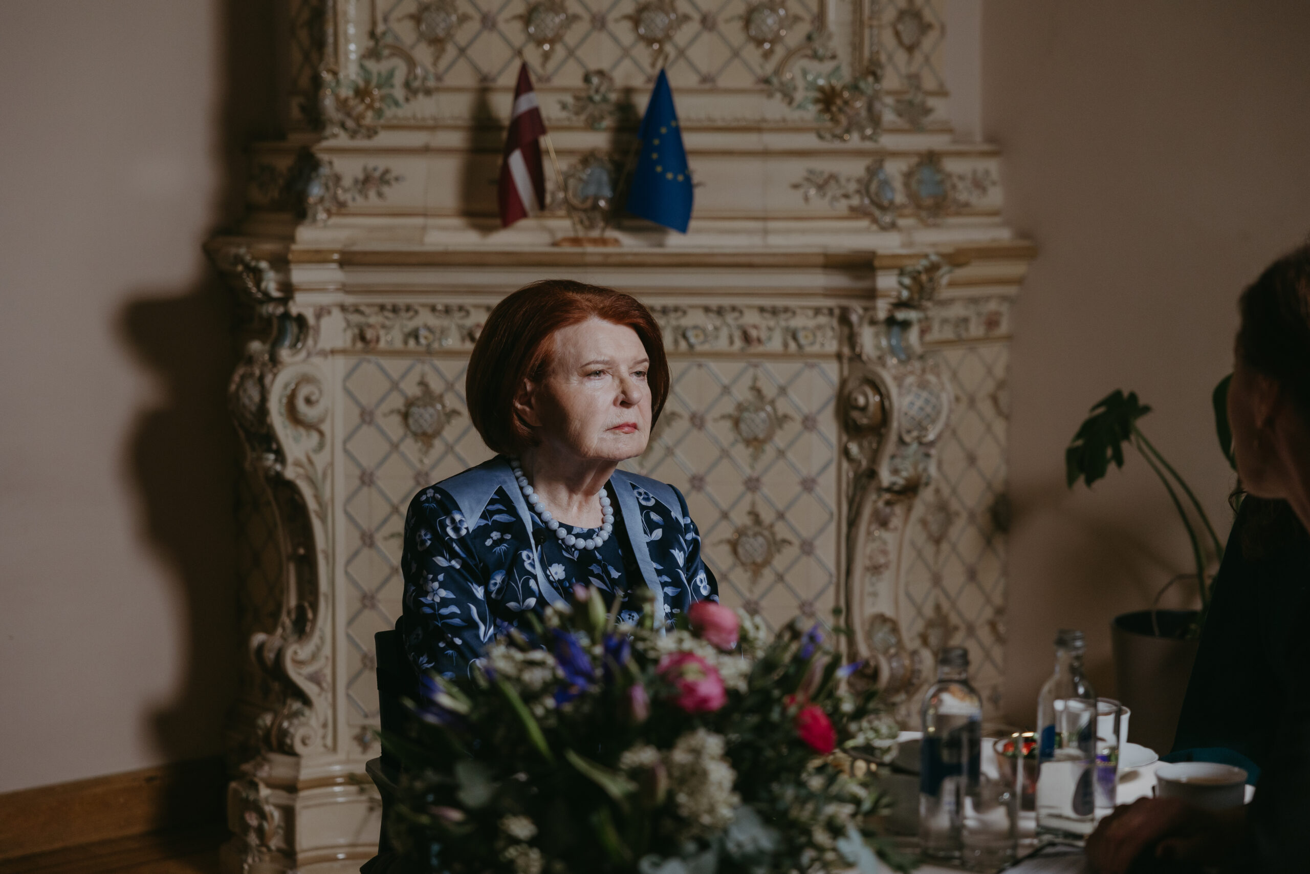 Latvijas Valsts prezidente (1999-2007) Vaira Vīķe-Freiberga