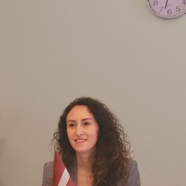 Tiesībsardze Karina Palkova