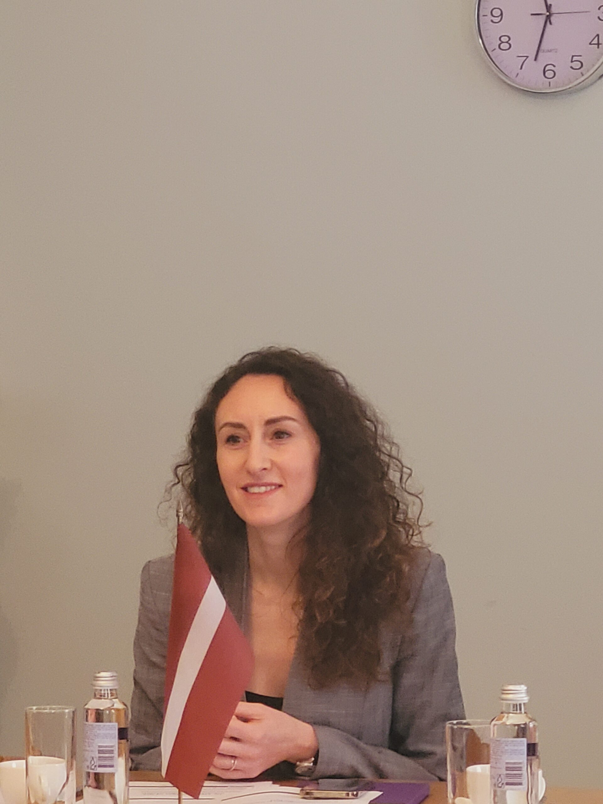 Tiesībsardze Karina Palkova