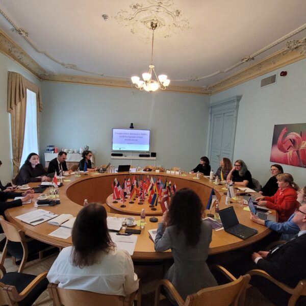 Tikšanās dalībnieki