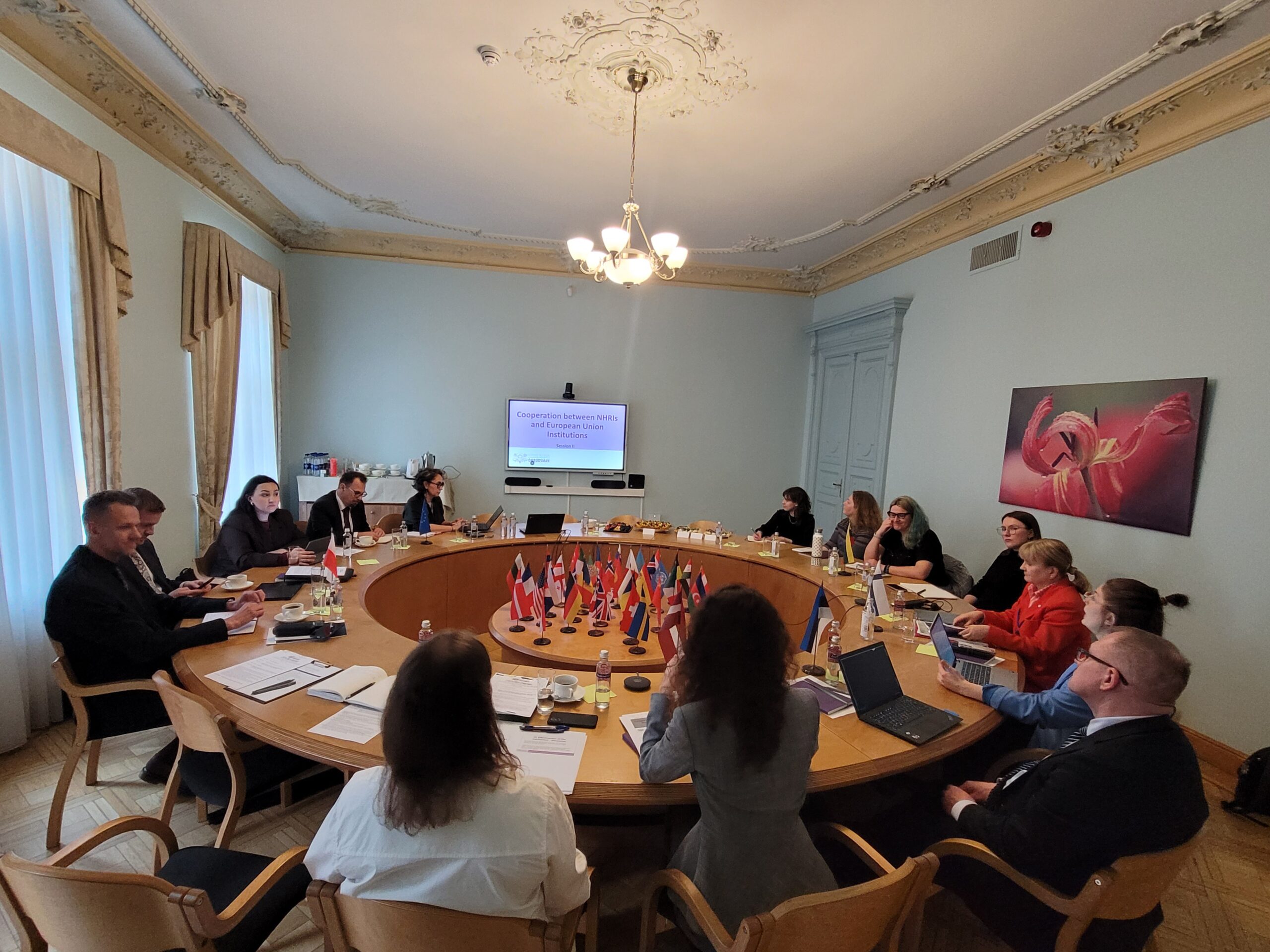 Tikšanās dalībnieki