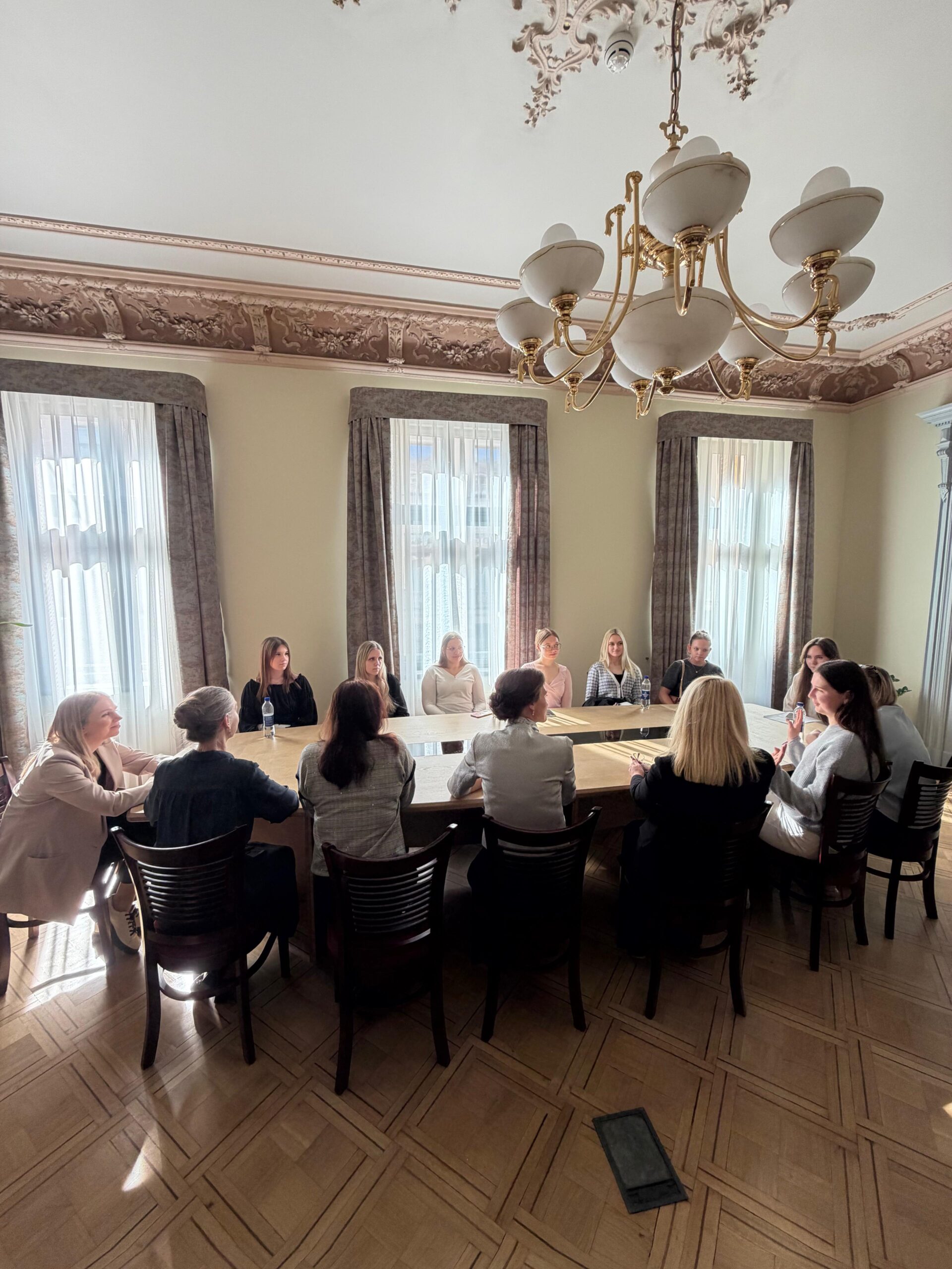 Ēnu diena 2026 Tiesībsarga birojā