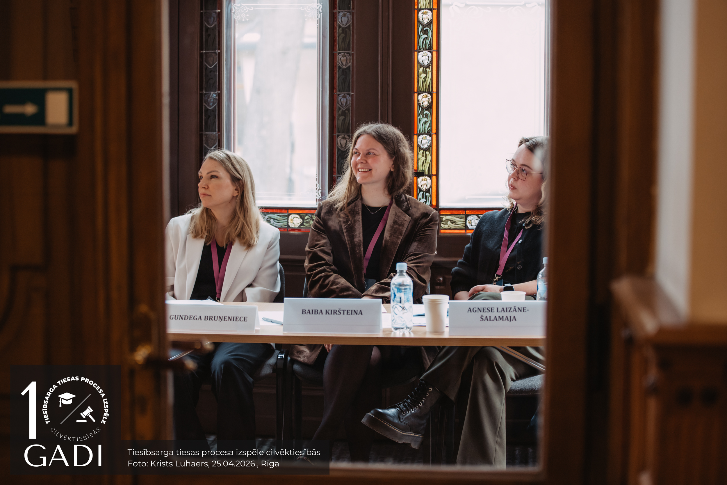 Izspēles tiesneses - Gundega Bruņeniece, Baiba Kiršteina, Agnese Lizāne-Šalamaja