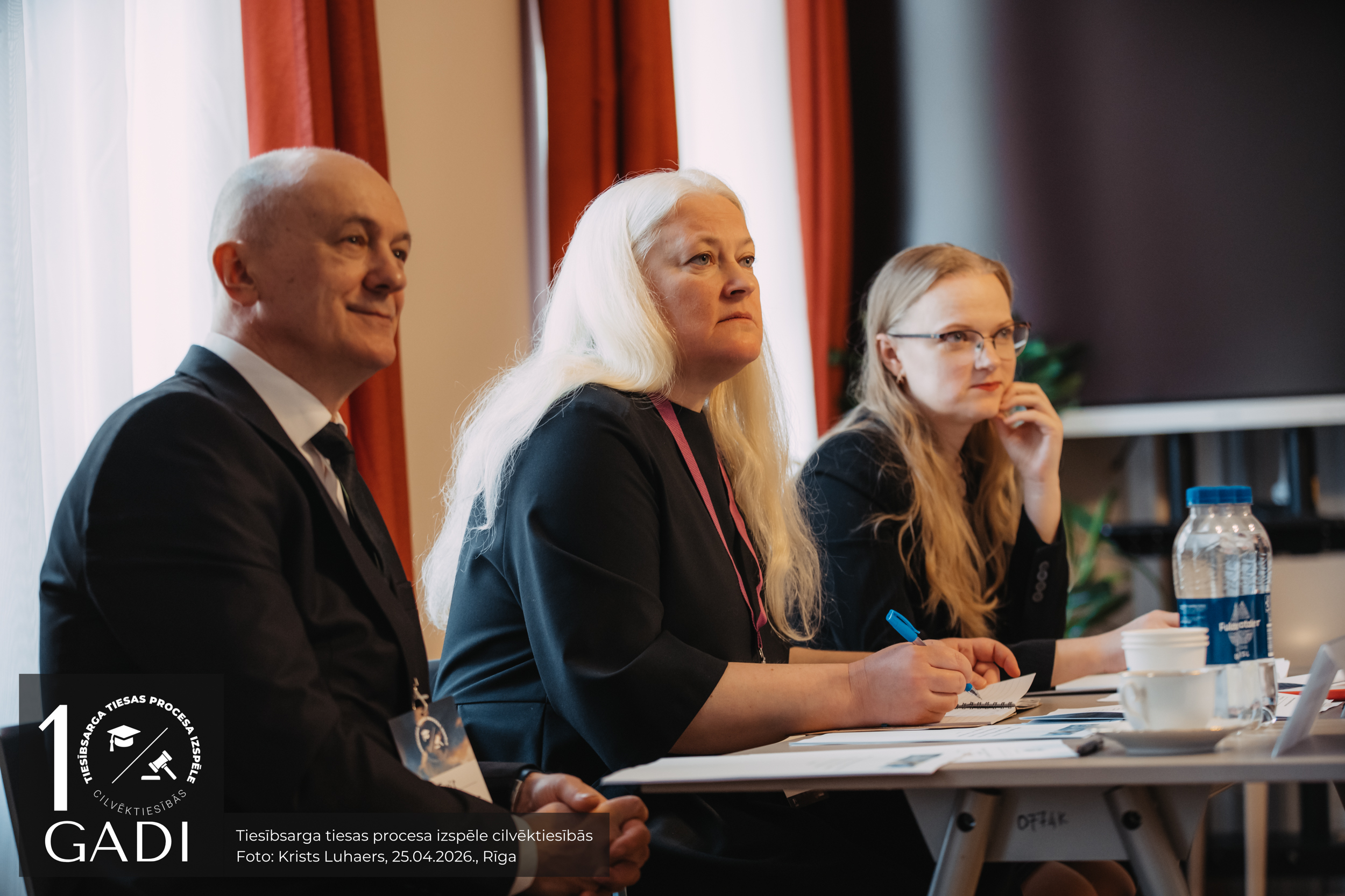 Izspēles tiesneši: Jānis Teivāns-Treinovskis, Santa Tivaņenkova un Daina Lepika