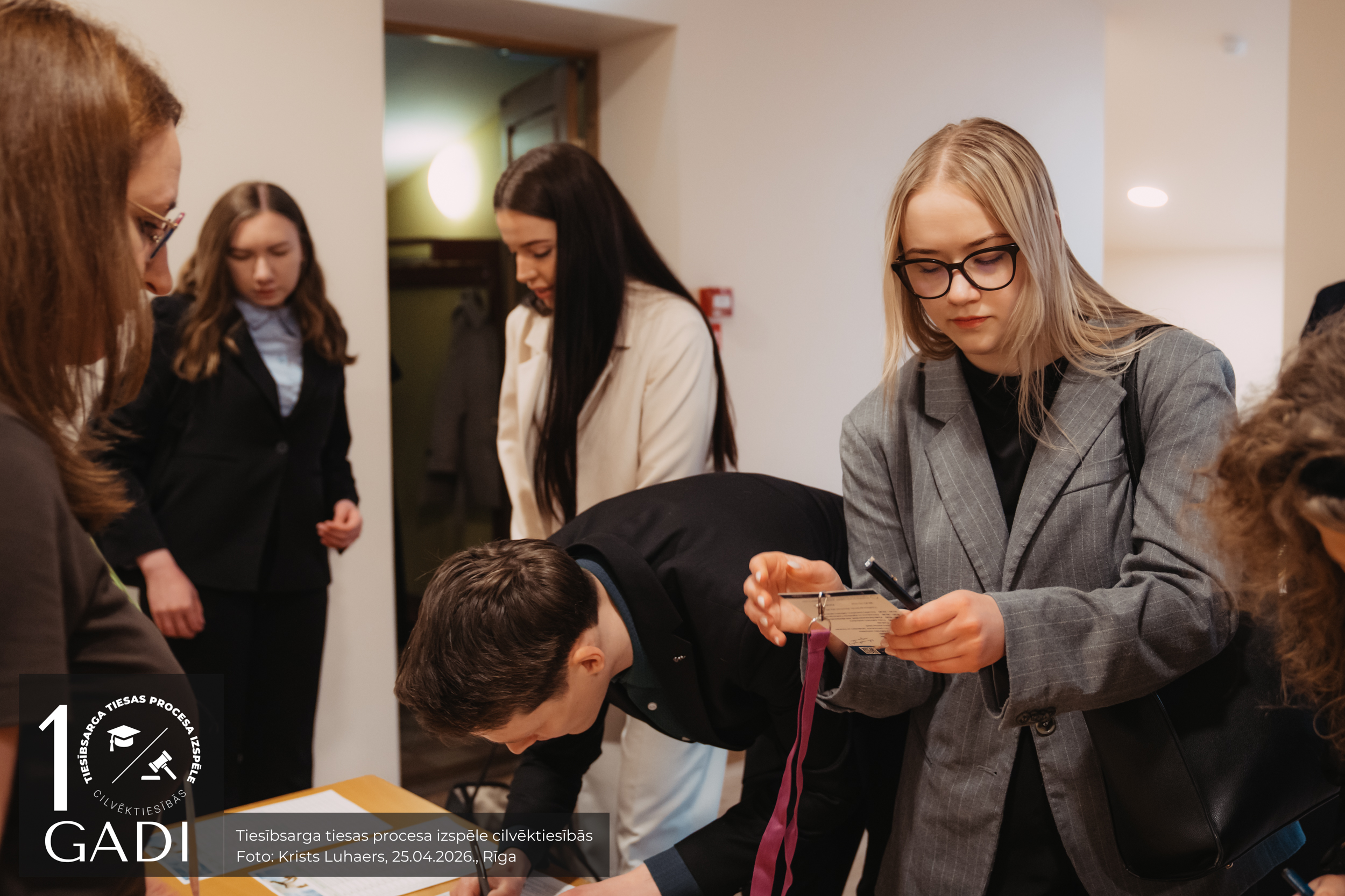 Tiesībsarga tiesas procesa izspēles dalībnieku reģistrācija