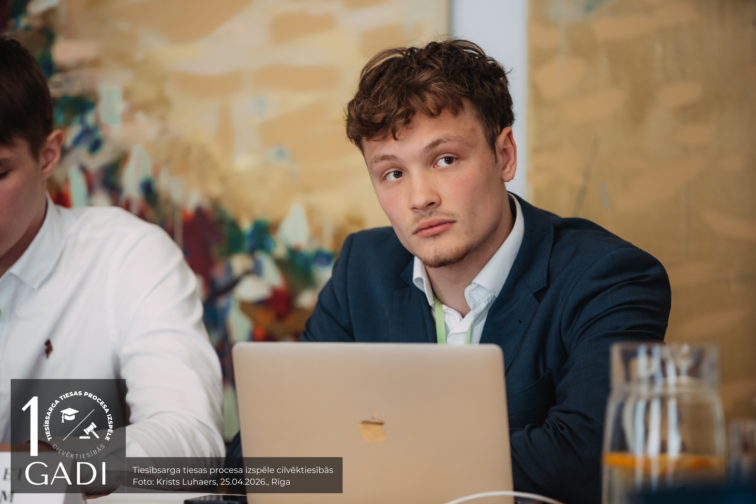 Rīgas Juridiskās augstskolas un Latvijas Universitātes apvienotās komanda “Inter Amorem et Bureaucratiam” - Erdžans Deniss Broks