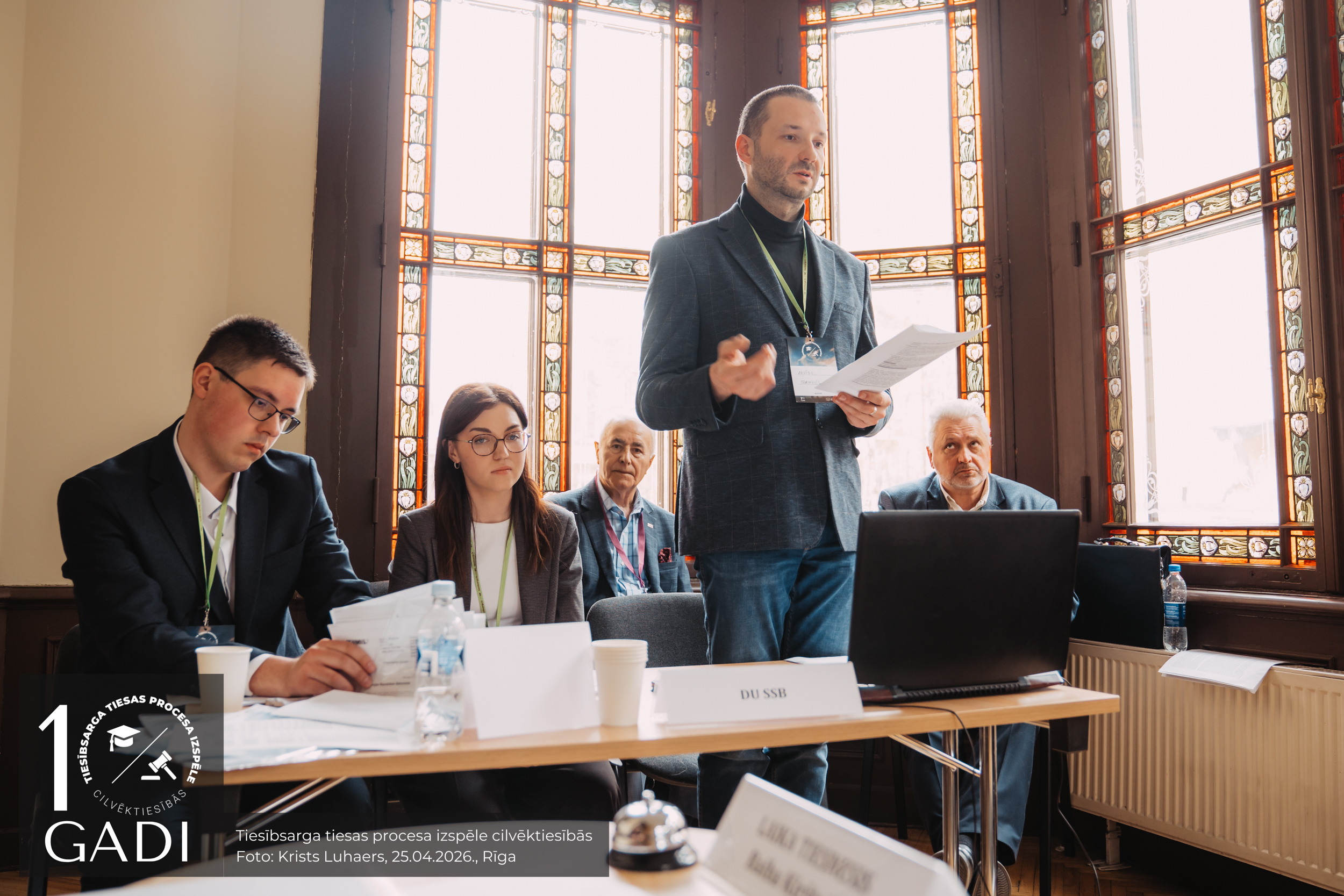 Daugavpils Universitātes komanda “DU SSB” - Arvīds Brazevičs, Aigars Staņēvičs, Sofija Saveļjeva