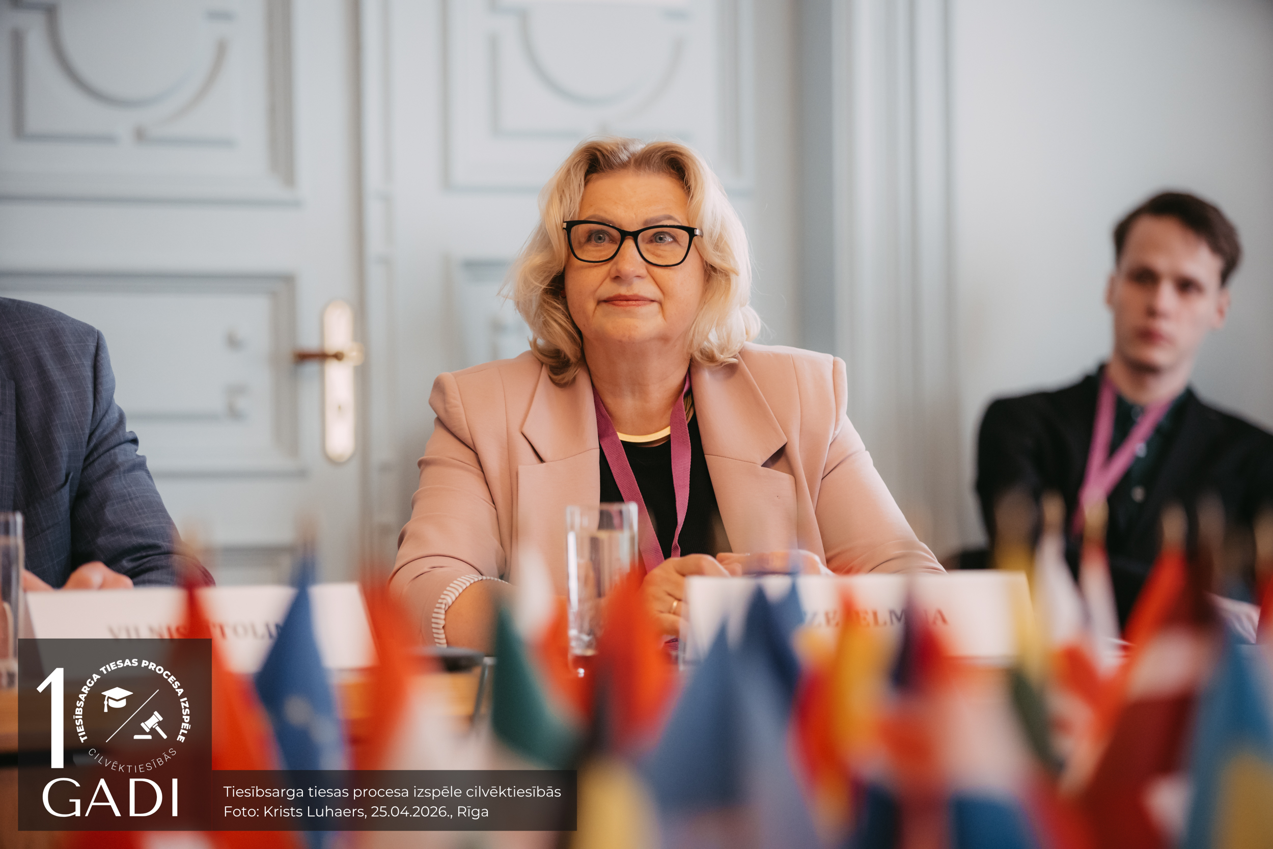 Izspēles tiesnese Ilze Celmiņa