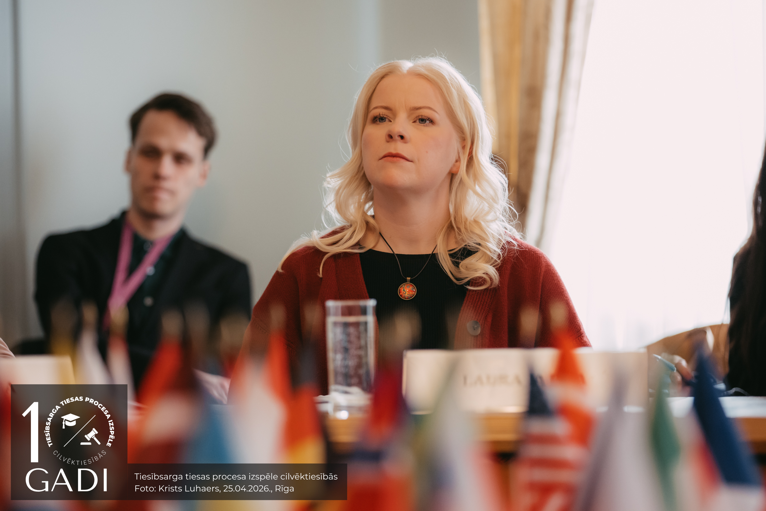 Izspēles tiesnese Laura Lapiņa