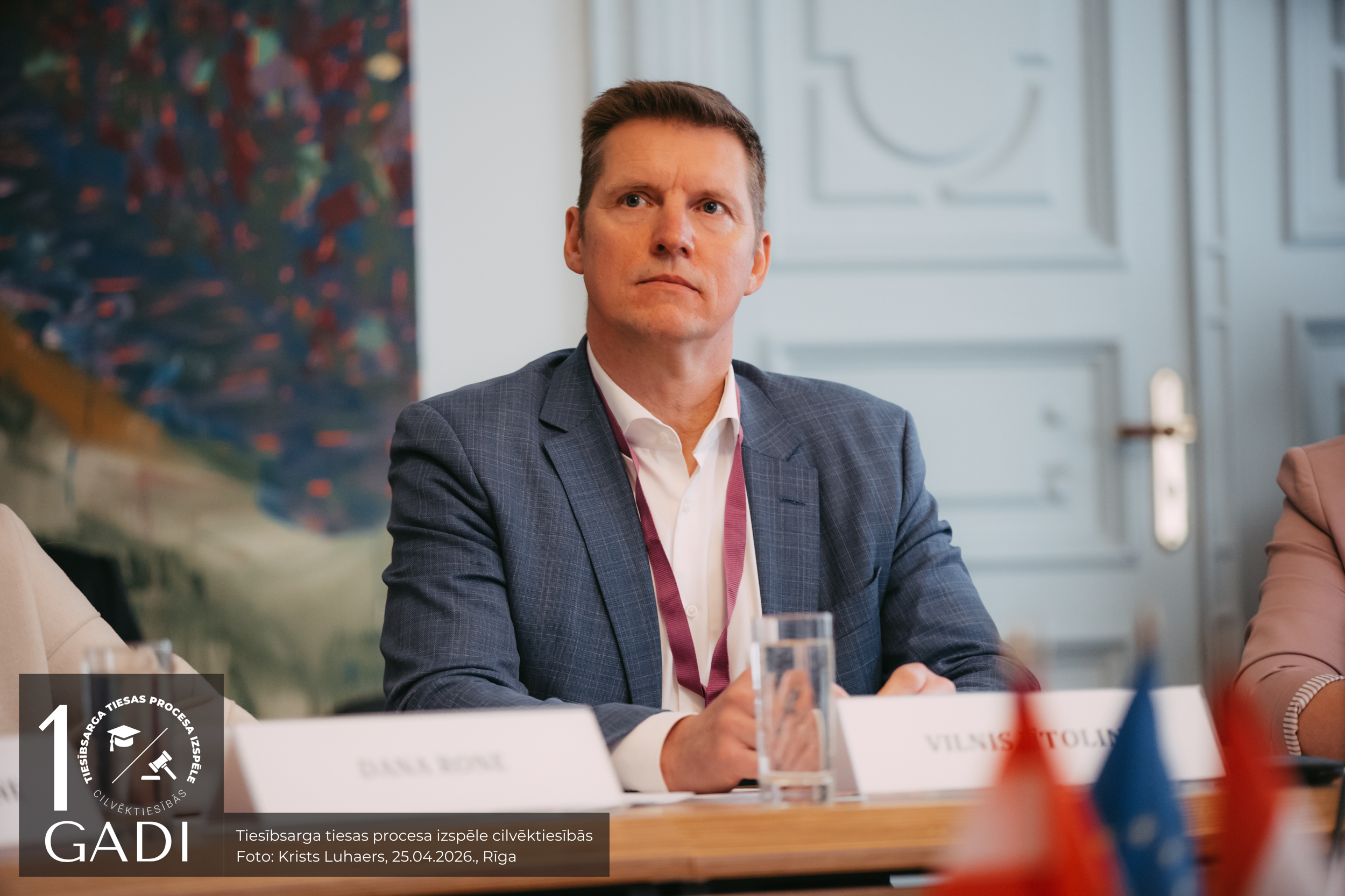 Izspēles tiesnesis Vilnis Vītoliņš