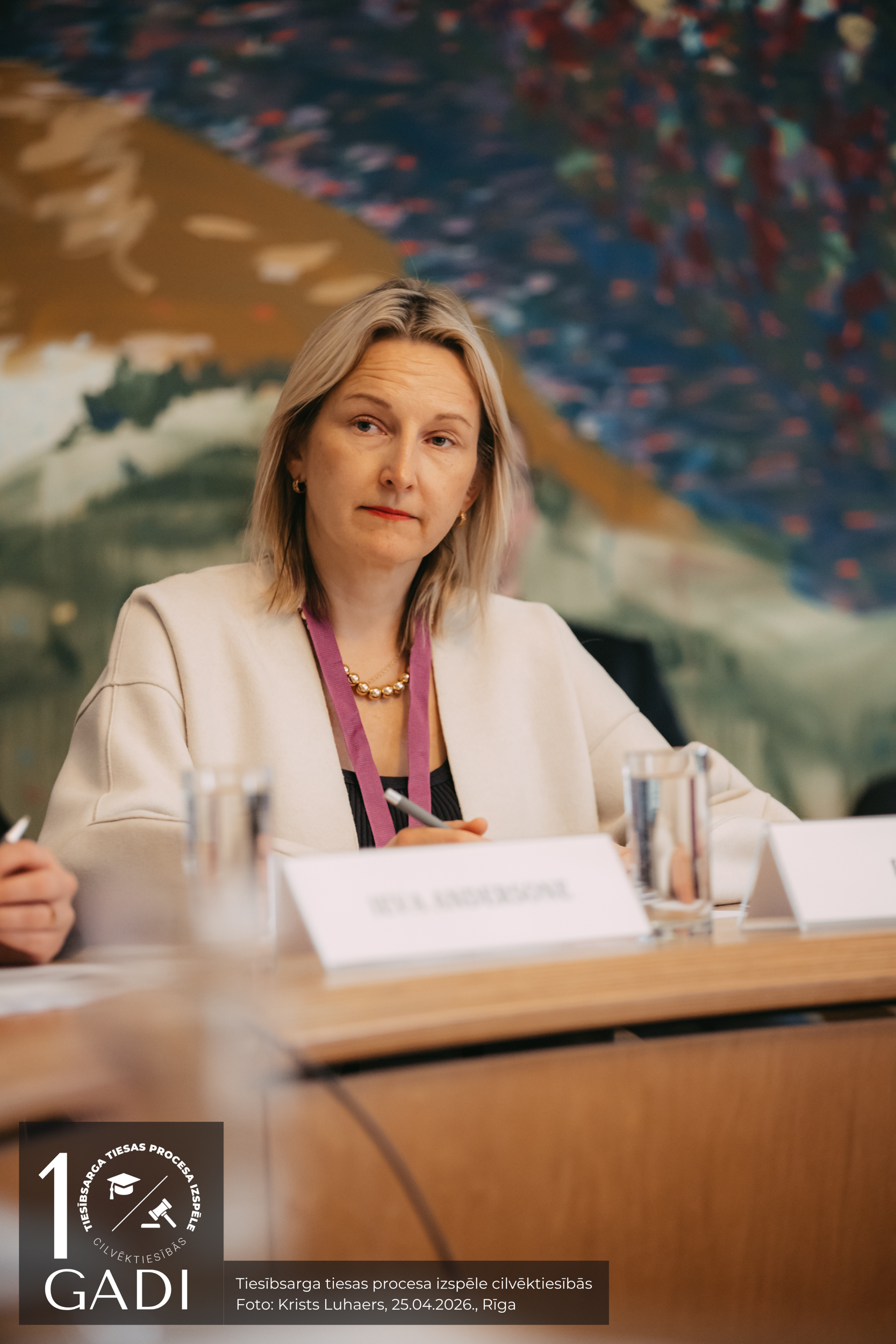 Izspēles tiesnese Dana Rone