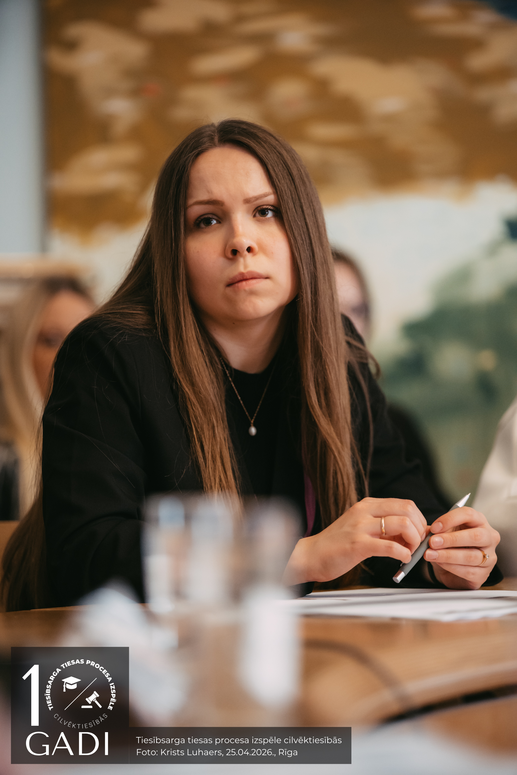 Izspēles tiesnese Ieva Andersone