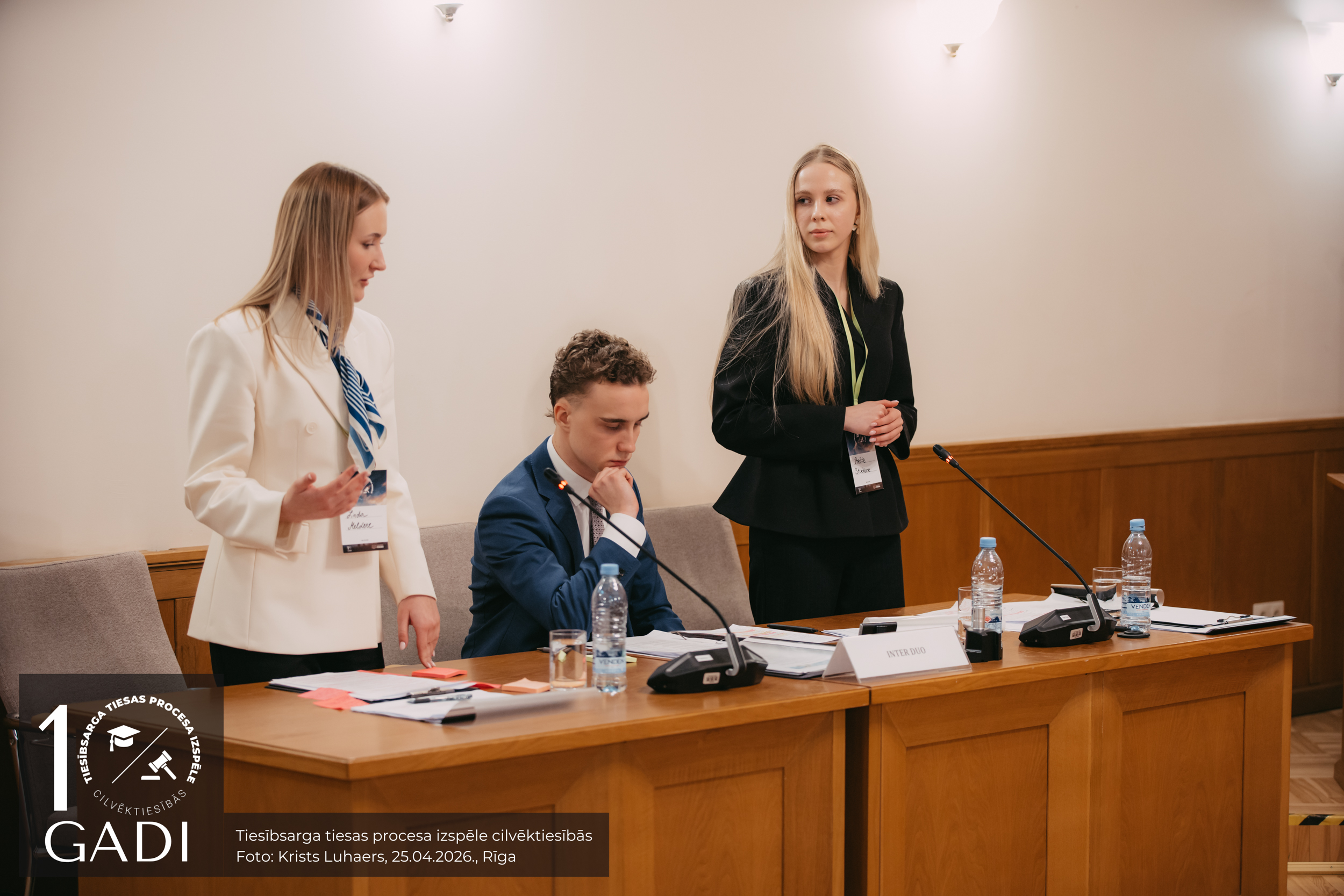 Finālisti, Latvijas Universitātes komanda “Inter duo” - Linda Meldere, Kristaps Marks Breikšs un Beāte Studāne