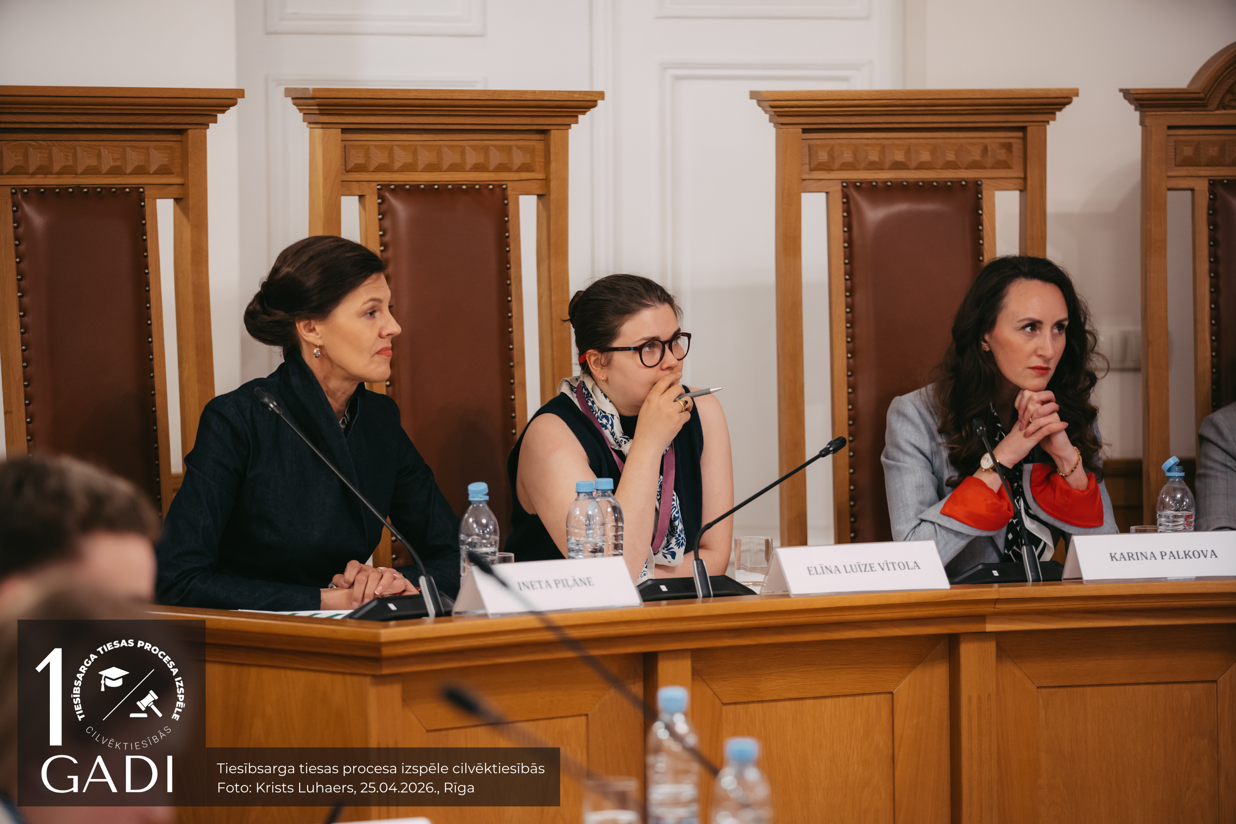 Fināla tiesneši: Ineta Piļāne, Elīna Luīze Vītola, Karina Palkova