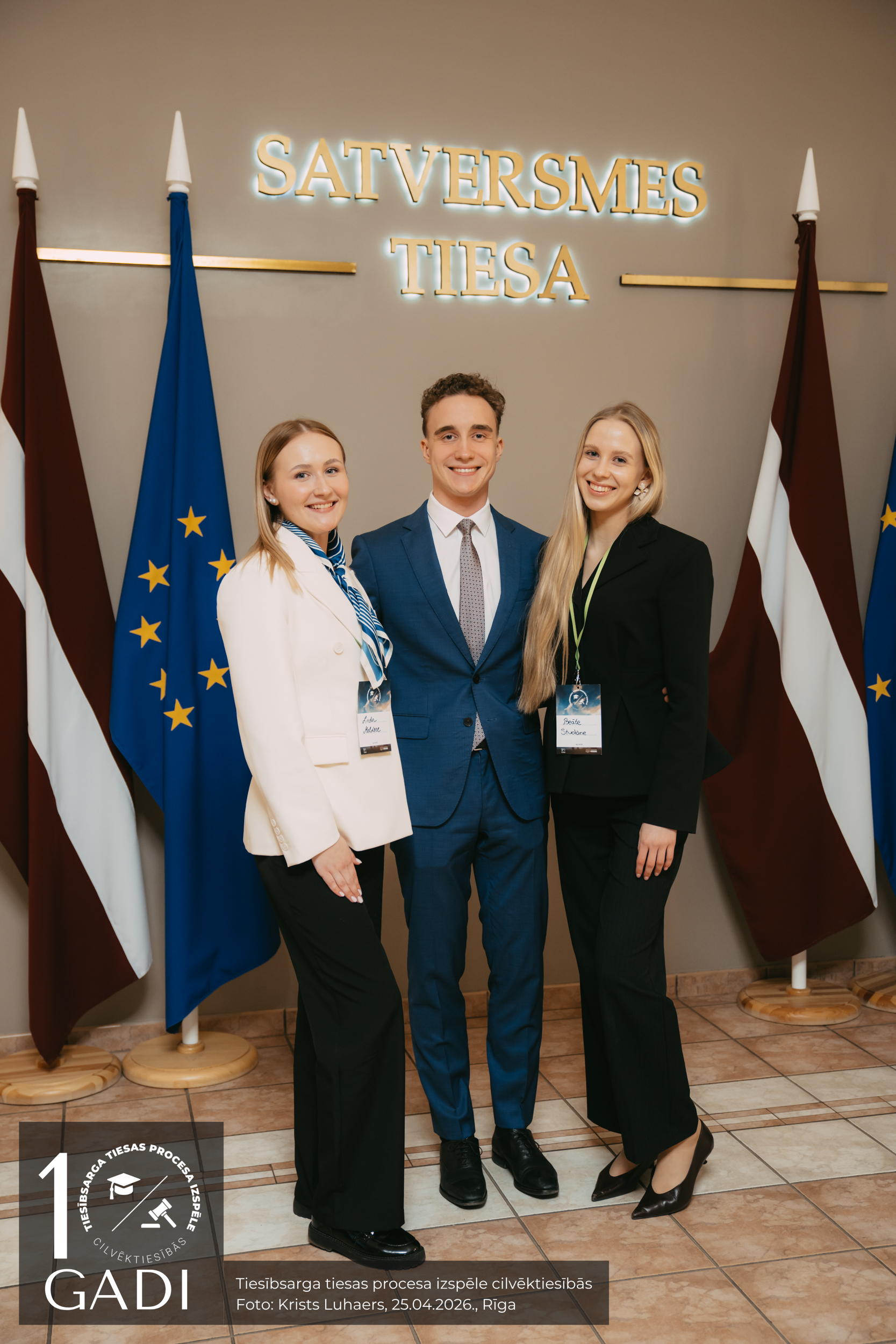 Finālisti, Latvijas Universitātes komanda “Inter duo” - Linda Meldere, Kristaps Marks Breikšs un Beāte Studāne