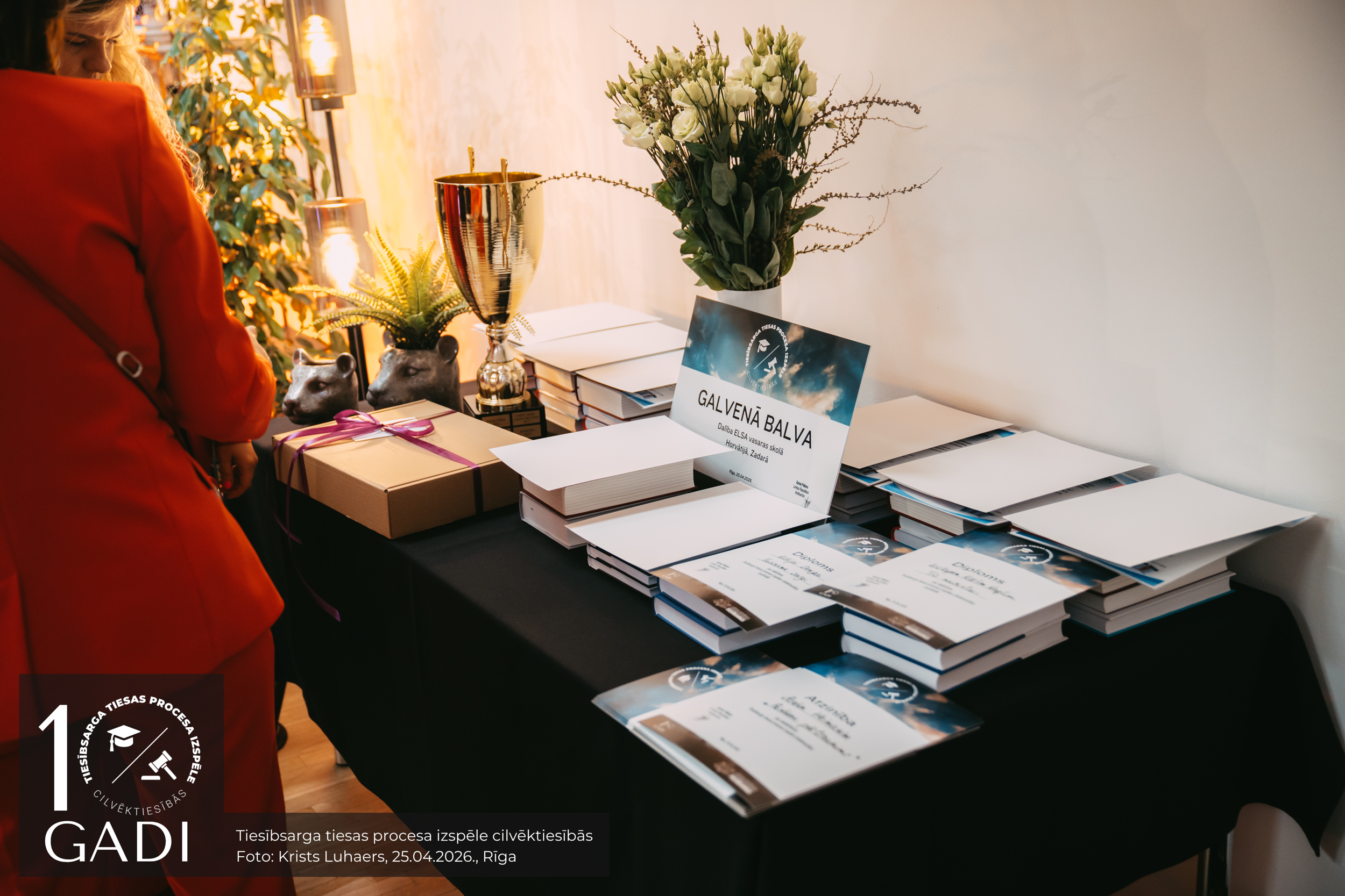 Izspēles dalībnieku dāvanas