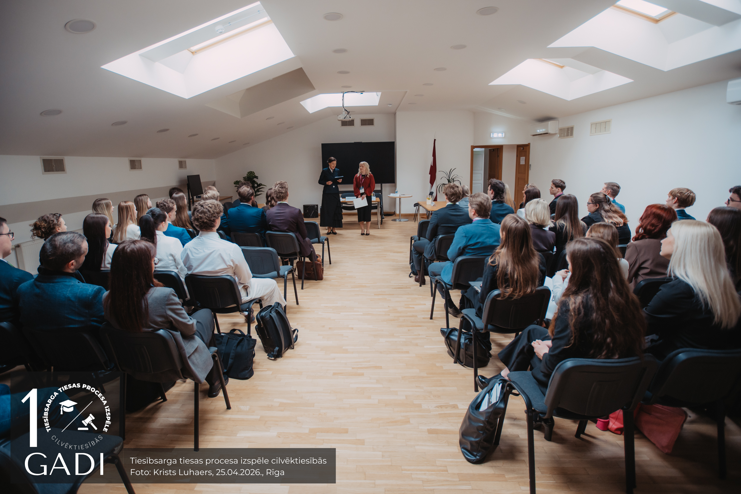 Tiesībsarga tiesas procesa izspēles atklāšana
