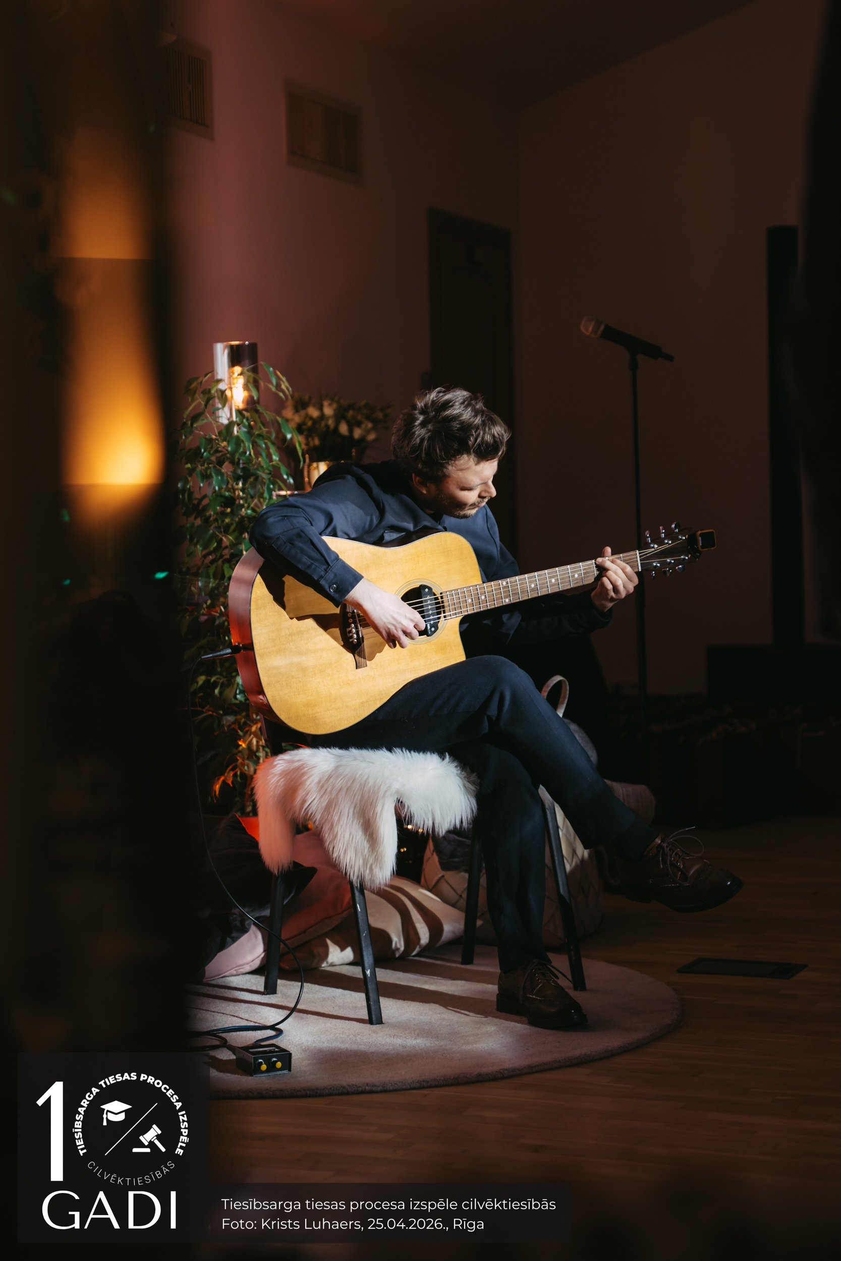 Mūziķis Kaspars Niklasons