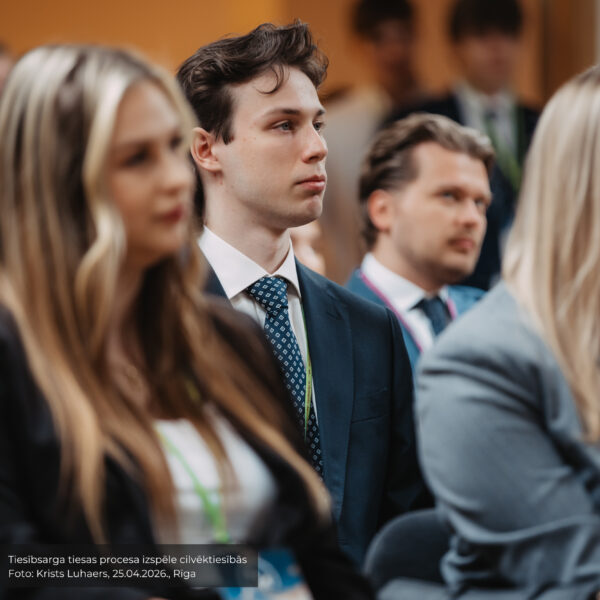 Tiesībsarga tiesas procesa izspēles atklāšana