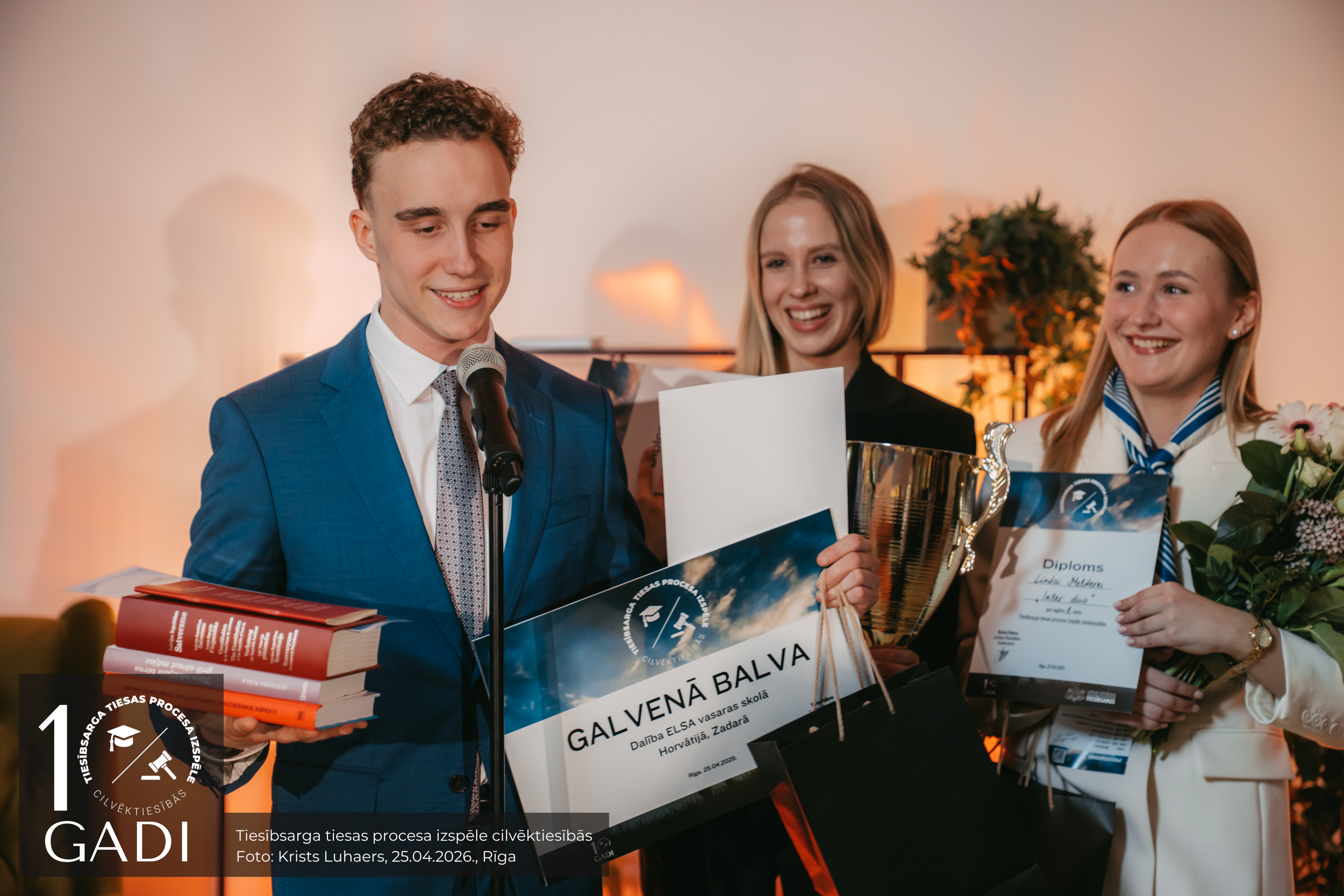 Izspēles uzvarētāju uzruna